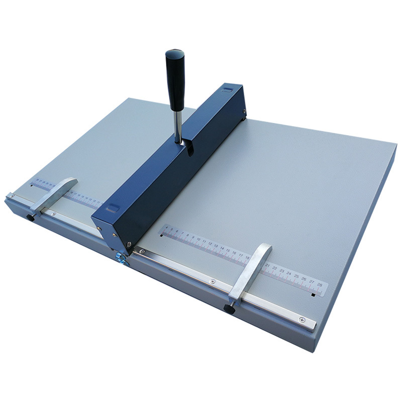 Indentation machine manual A3A4 crease machine thick paper indentation machine folding machine