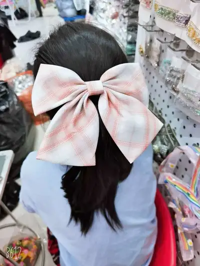 Plaid Bow