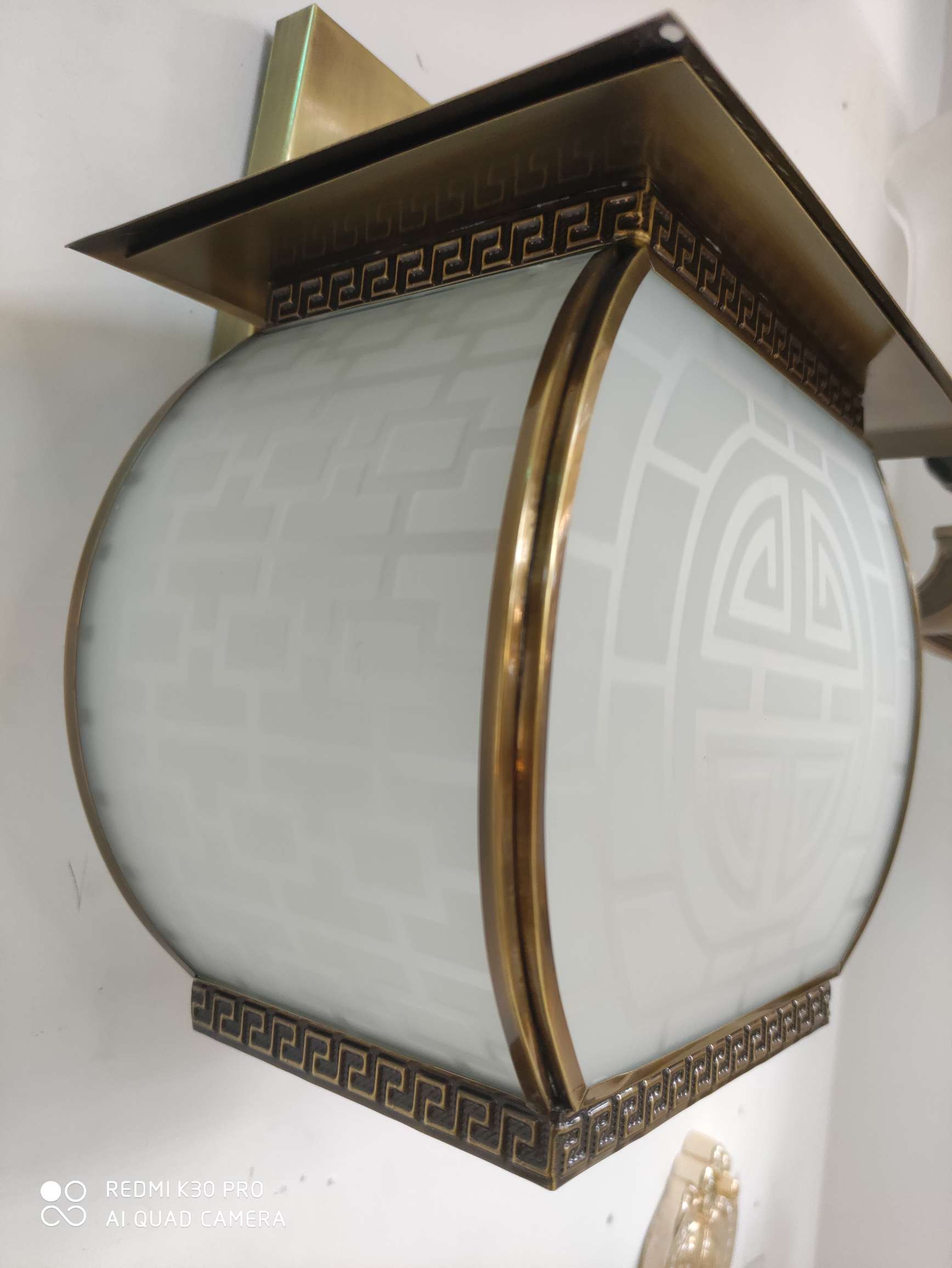 All-copper wall lamp Application Scenario