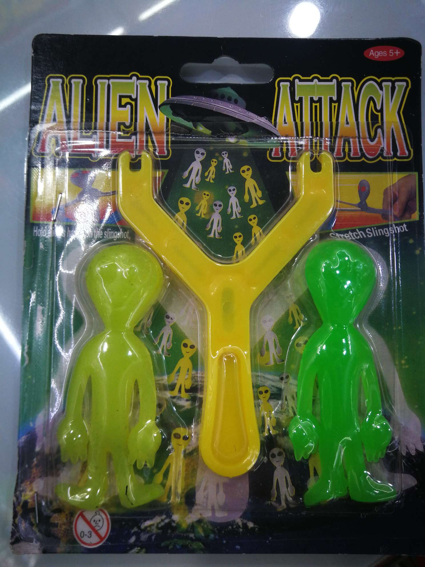 Alien + slingshot thumbnail