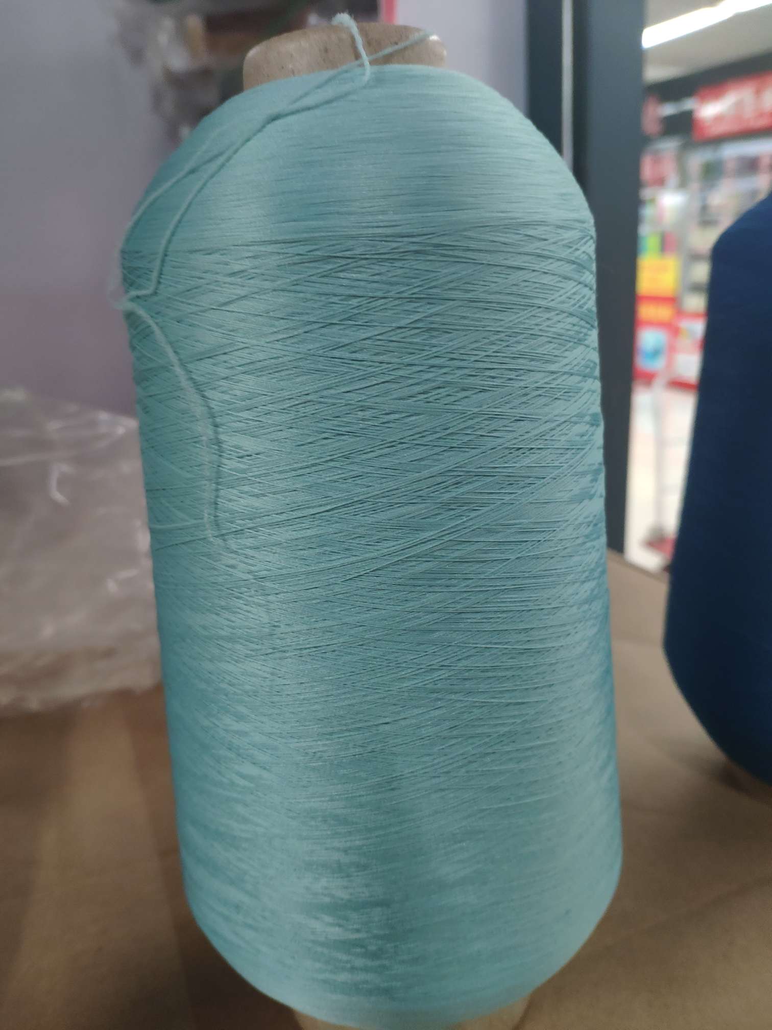 Nylon high-elastic filament in various colors