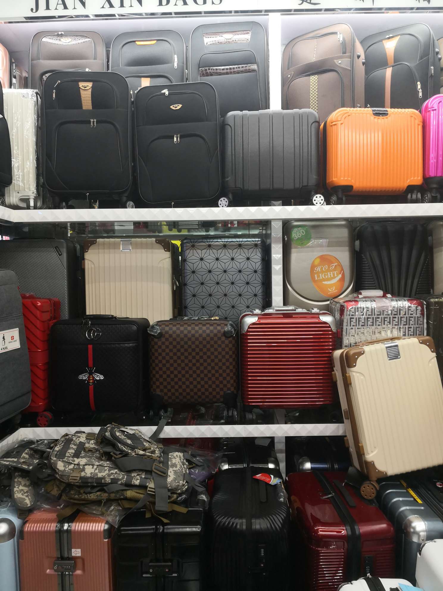 Build new luggage describe pic - 2