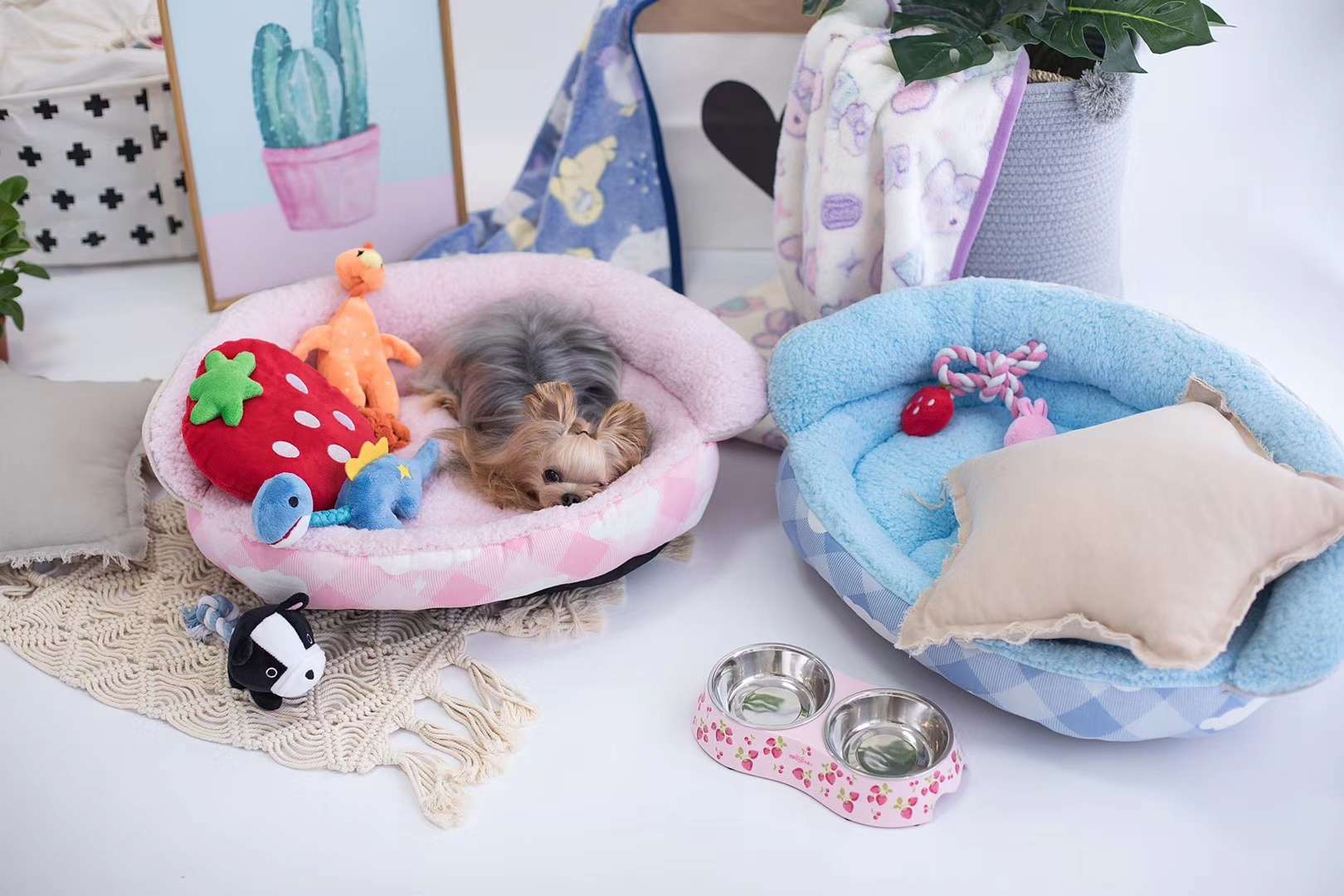 清货款窝垫🎉🎉

贝壳型窝垫，现货不多了，感兴趣的小伙伴抓紧时间联系我[转圈]

适合15斤以内的🐶🐱详情图7