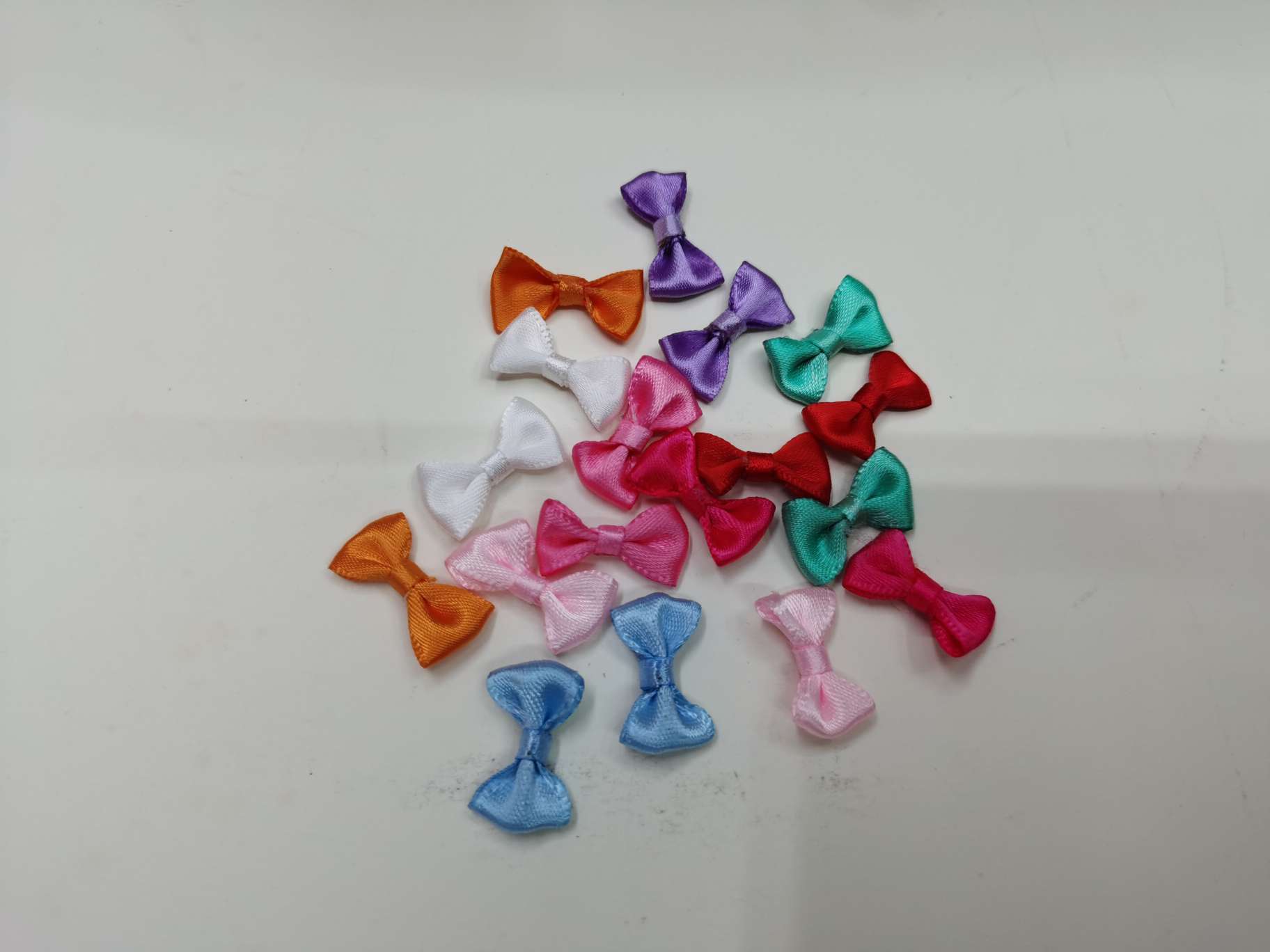 4-point polyester bow tie, hand-tied diy Japanese-style jewelry accessories, toy accessories customization