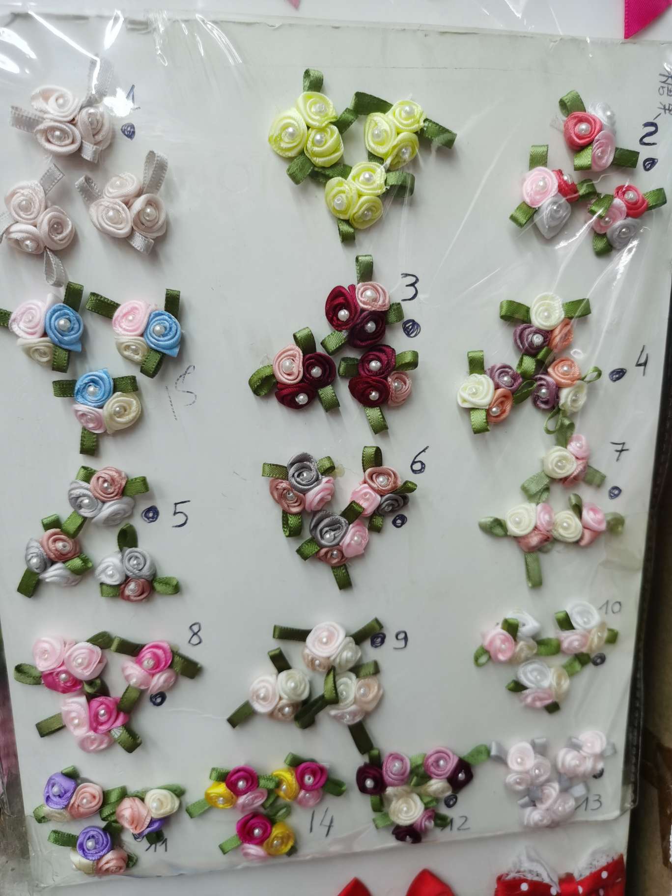 3个加珠反手 手工 手打 diy 饰品配件 玩具配件 日系 女生 定制 可爱
