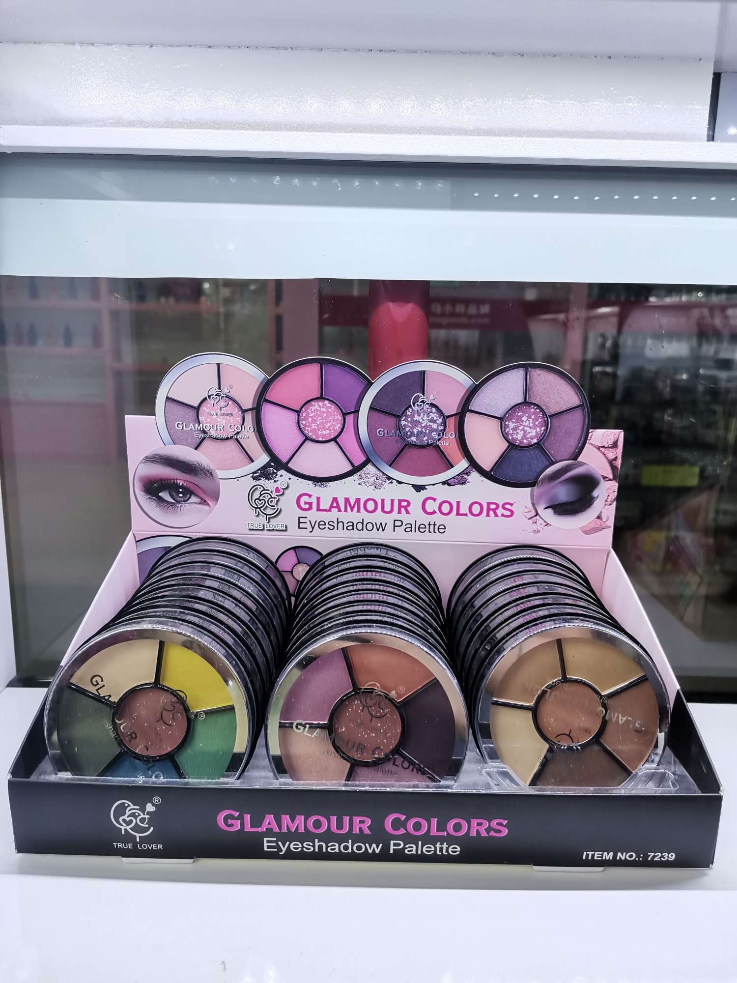 6色眼影厂家直销彩妆用品眼部彩妆眼影盘