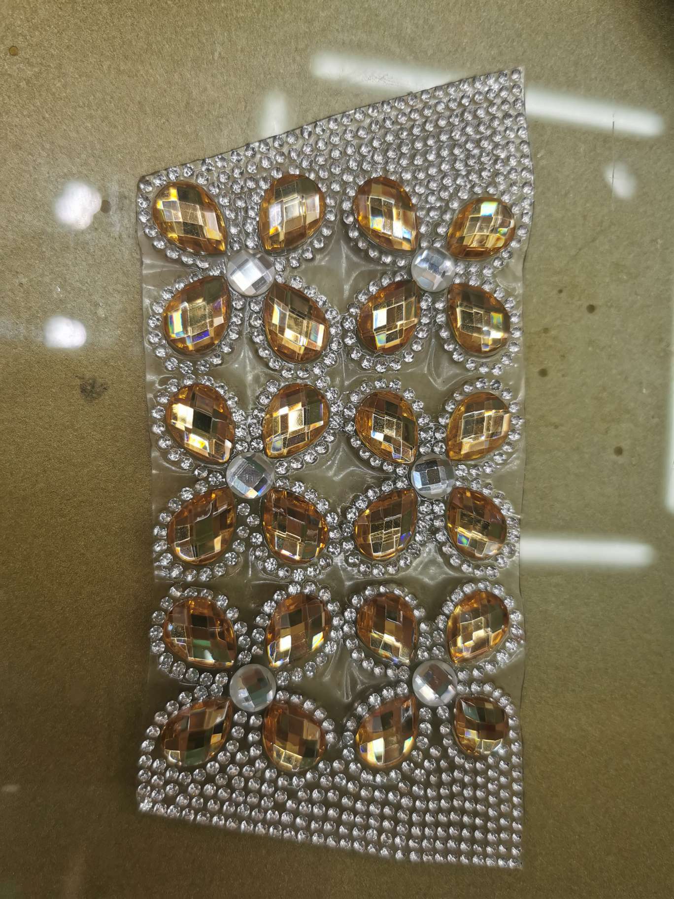 外贸爆款花朵鞋面 鞋头装饰 凉拖鞋面装饰细节图