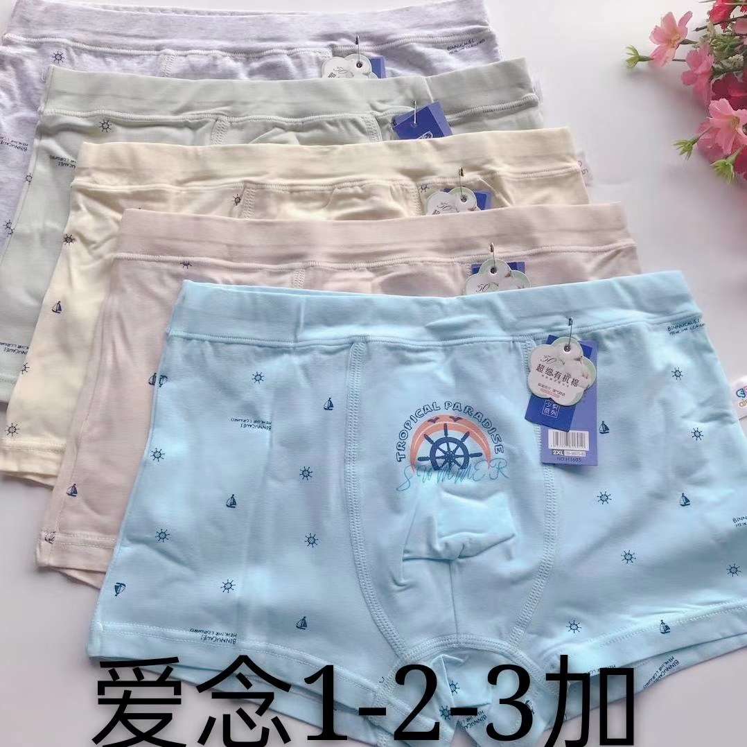 Boy's cotton underpants thumbnail