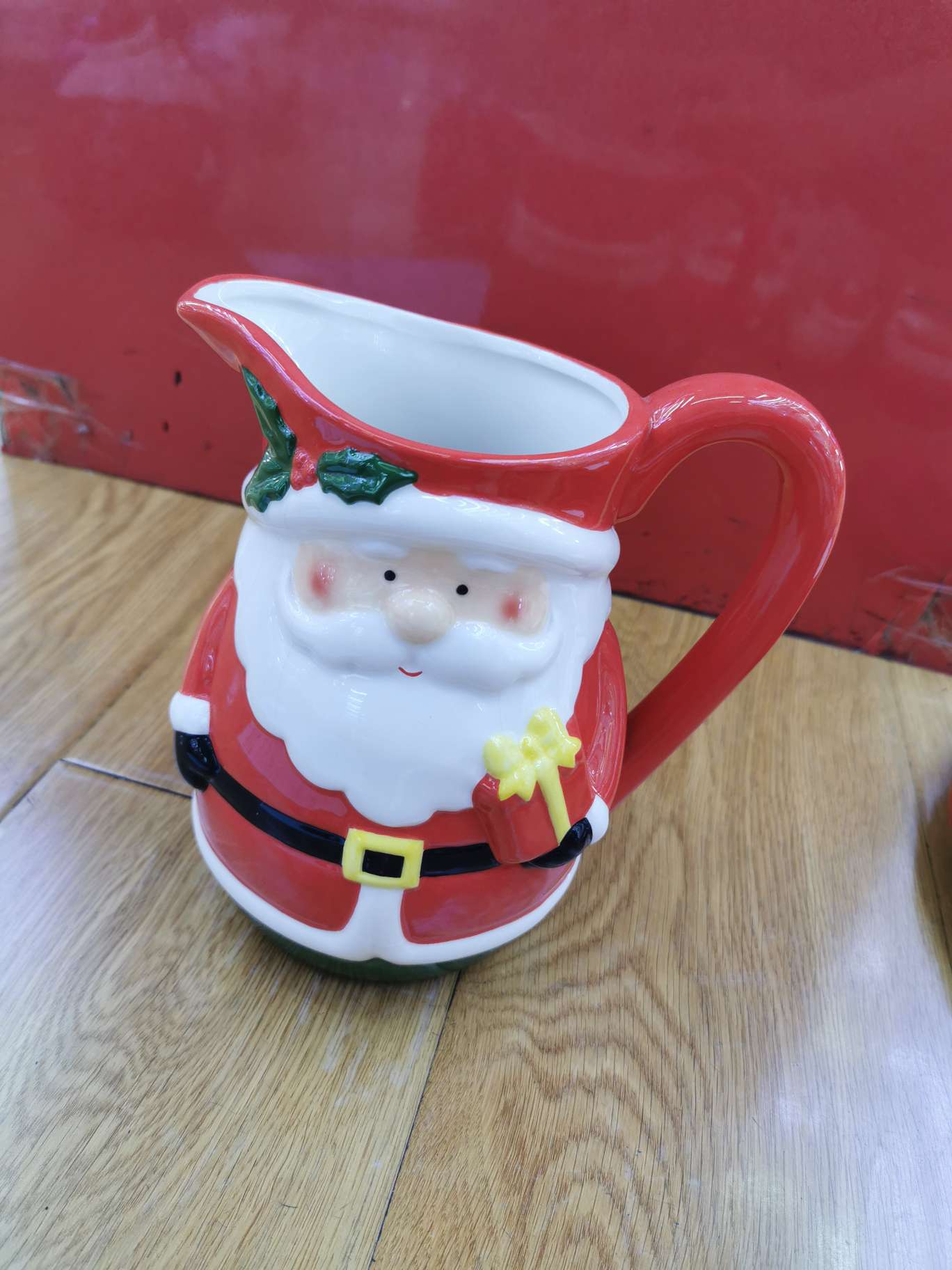 Ceramic Christmas milk cup thumbnail