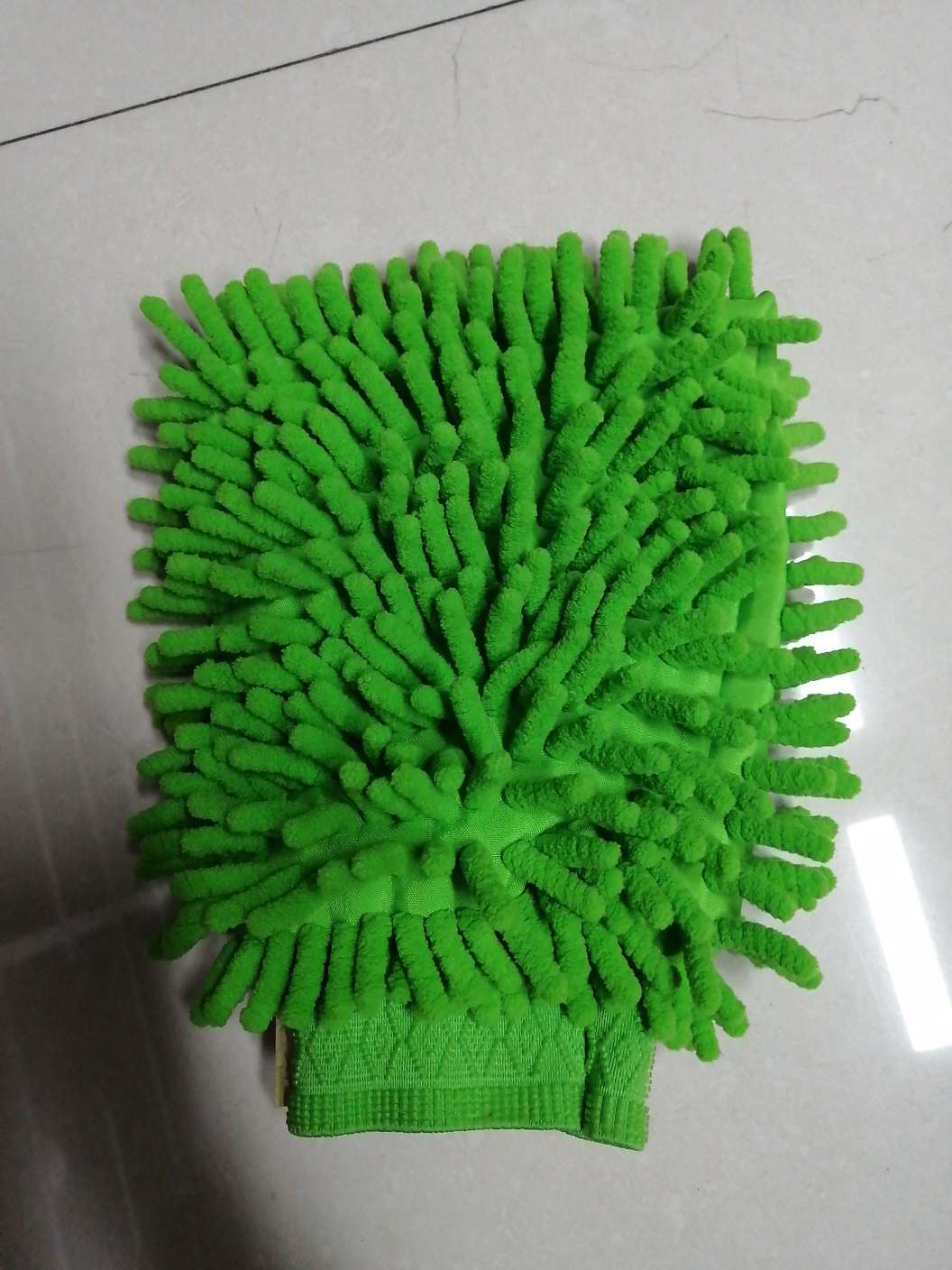 毛绒擦车巾产品图