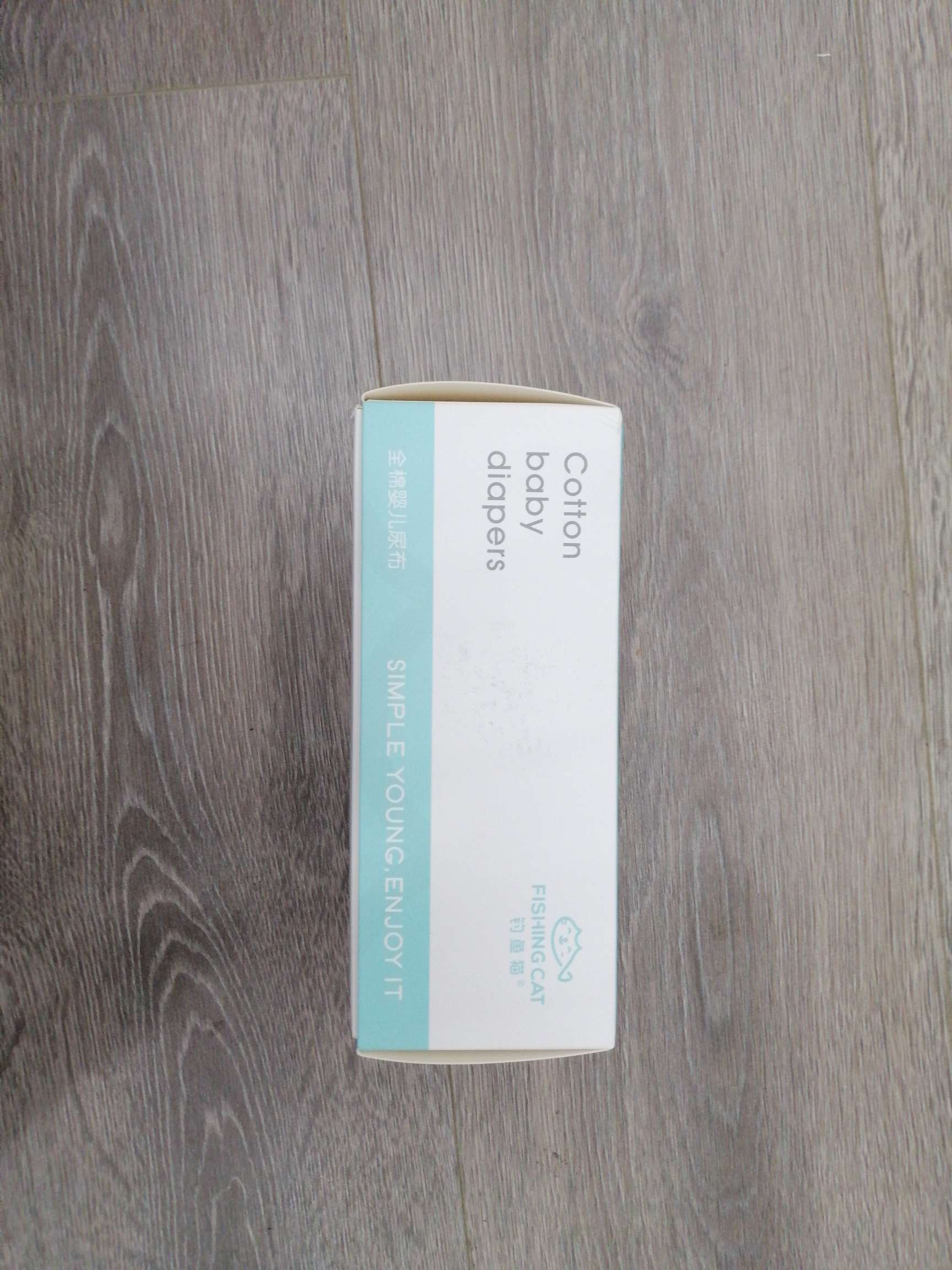 单面布尿布湿细节图