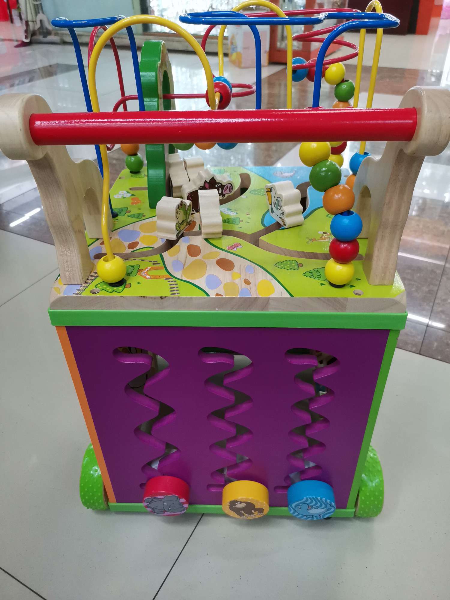 儿童学步推车玩具