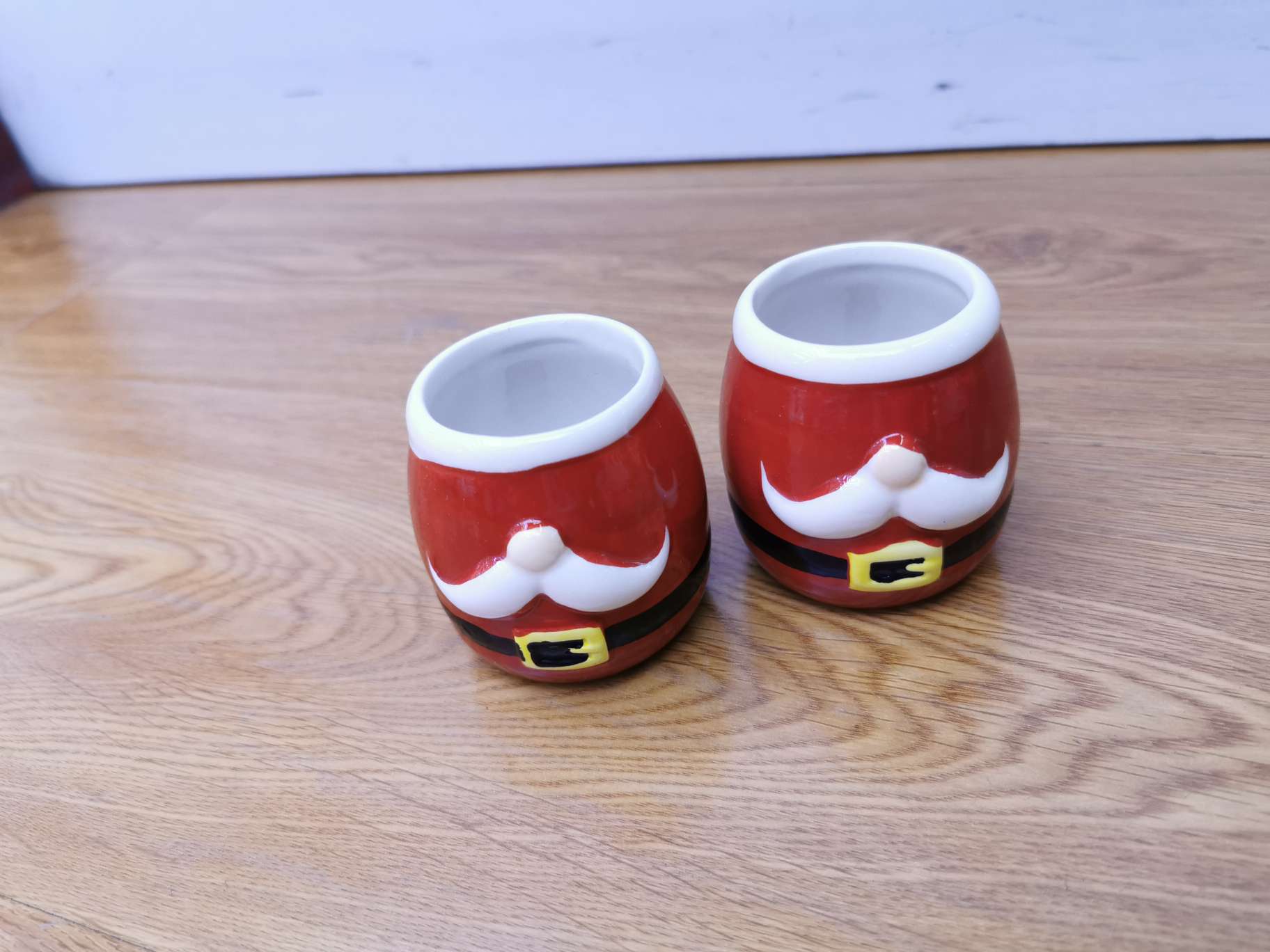 Ceramic Christmas toothpick bucket thumbnail