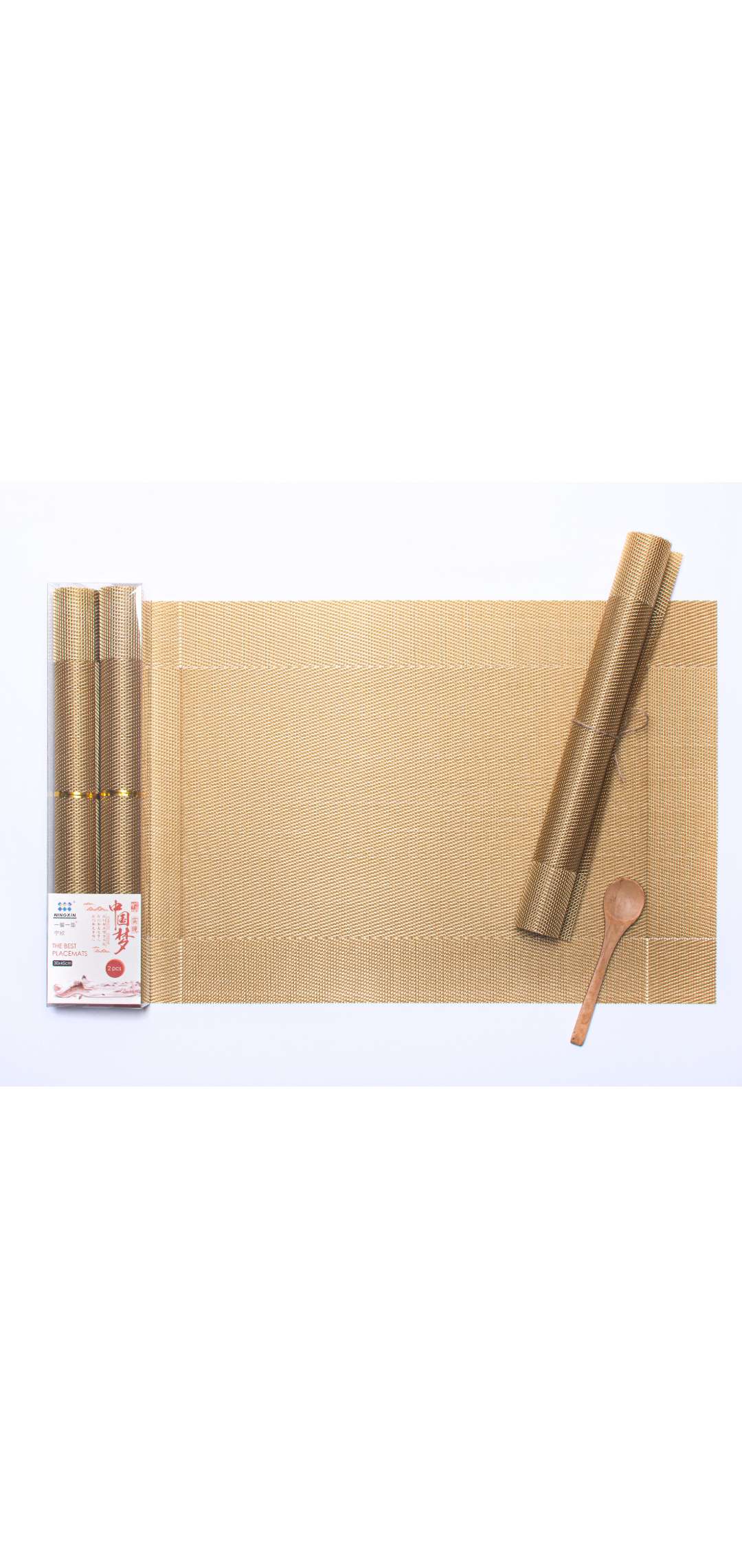 Ningxin placemats gift box packaging is high-end for home use and gifting undefined