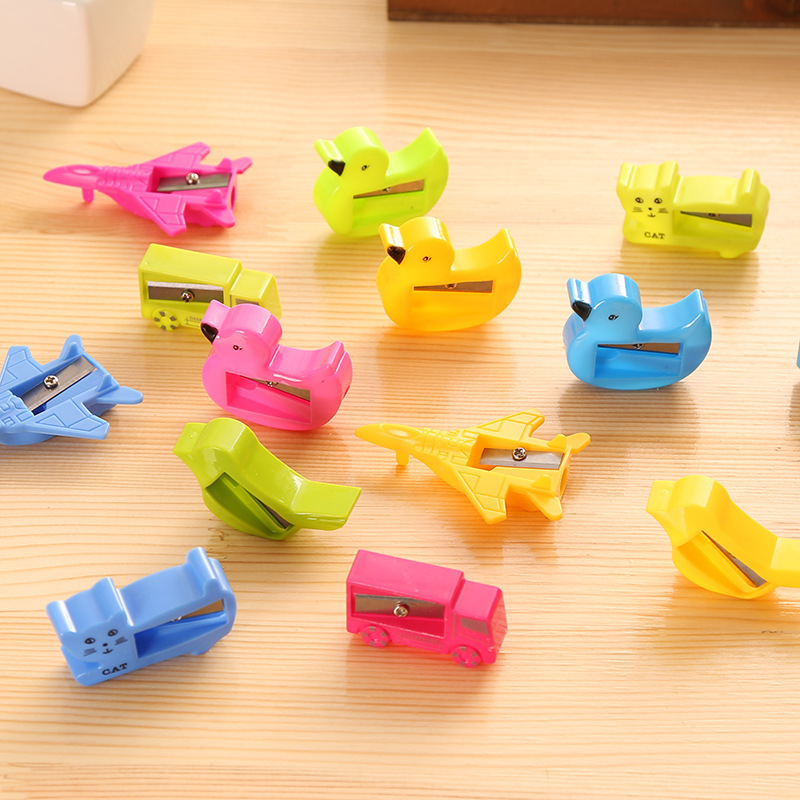 Factory direct sales of cartoon pencil sharpeners with favorable prices. Welcome to purchase Item Picture