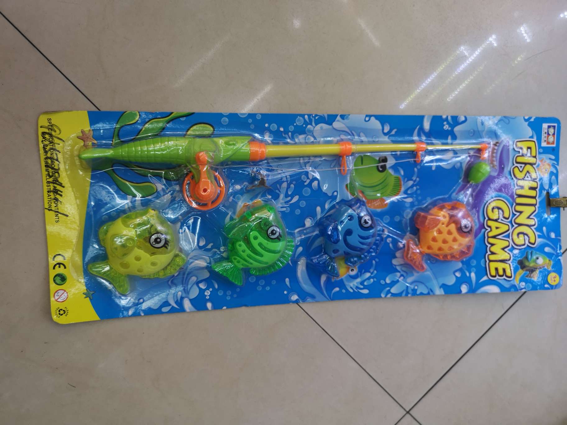 Yang Yanchun Toys Store Fishing Toys House Play Toys 02