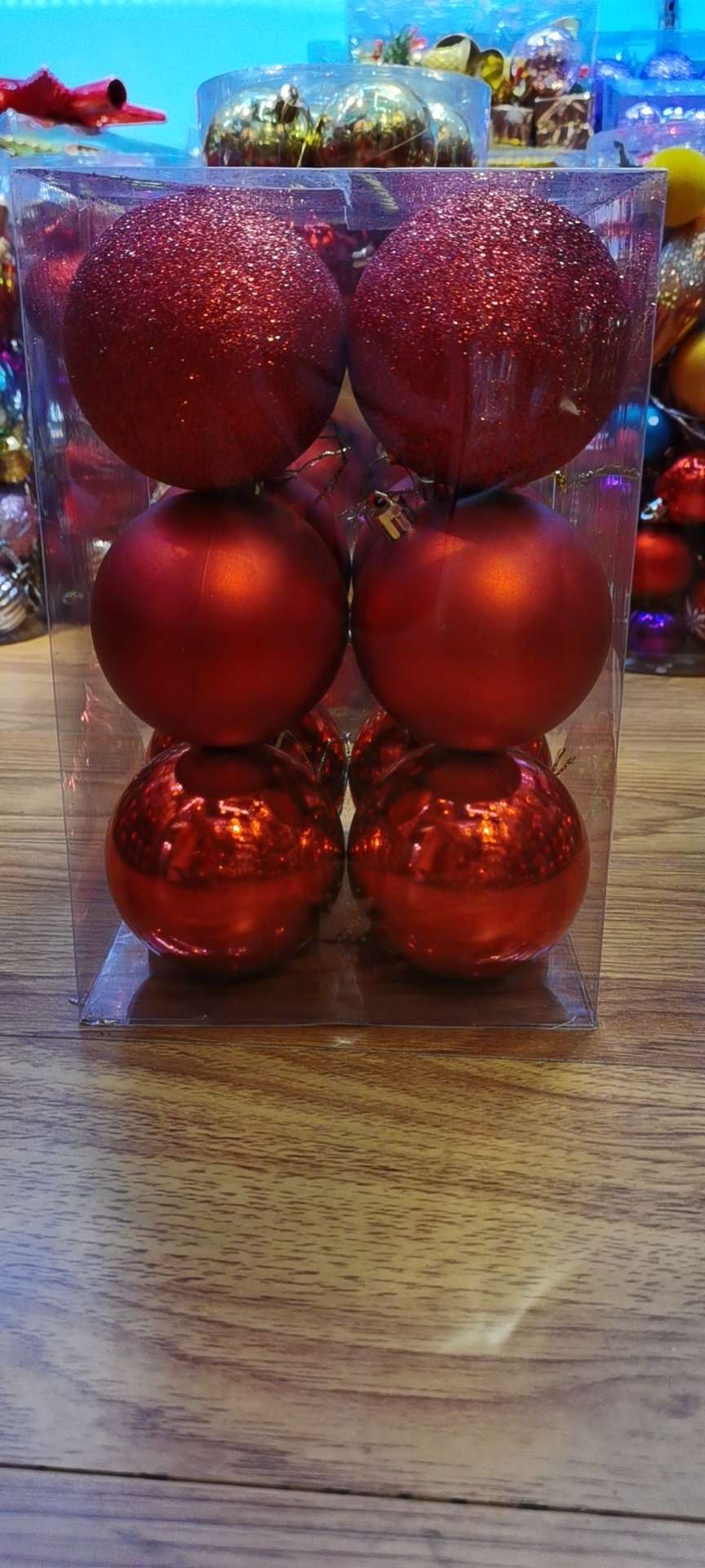 圣诞球圣诞产品圣诞树装饰品泡沫球镂空球