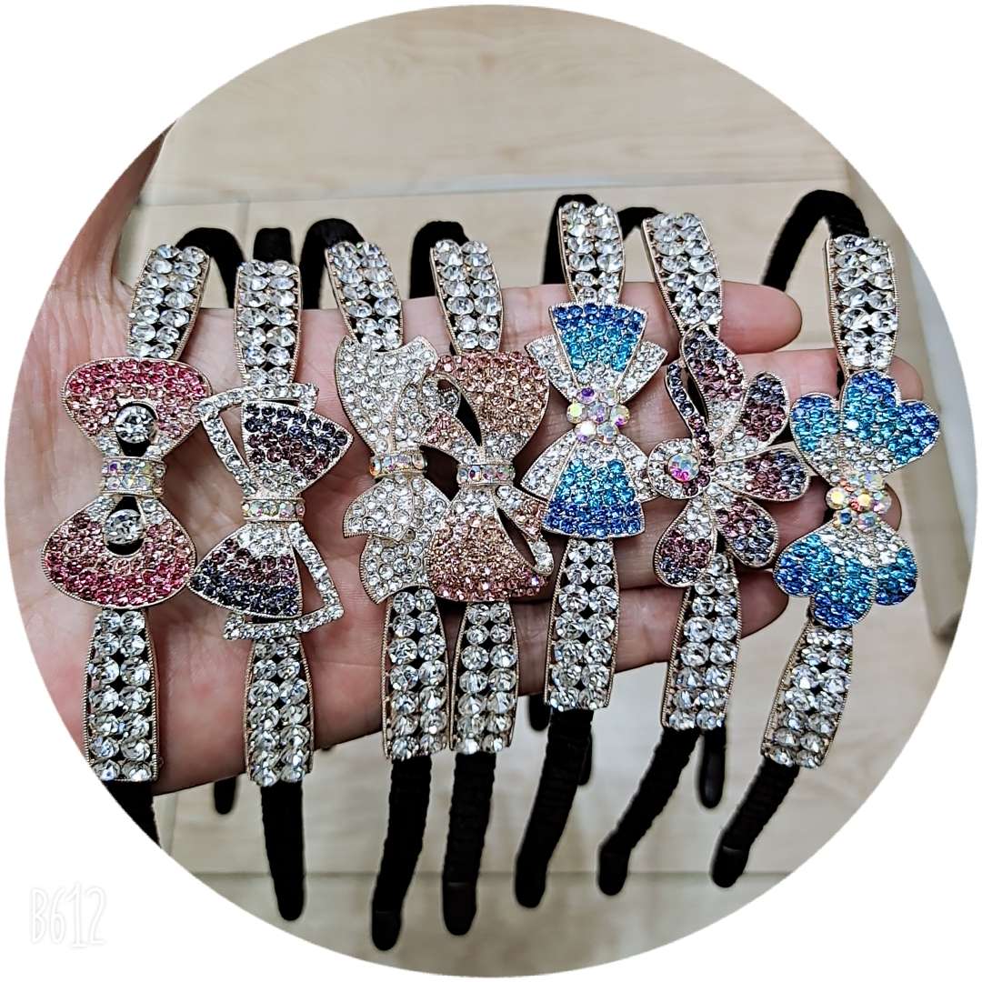 Bow Tie Headband details Picture