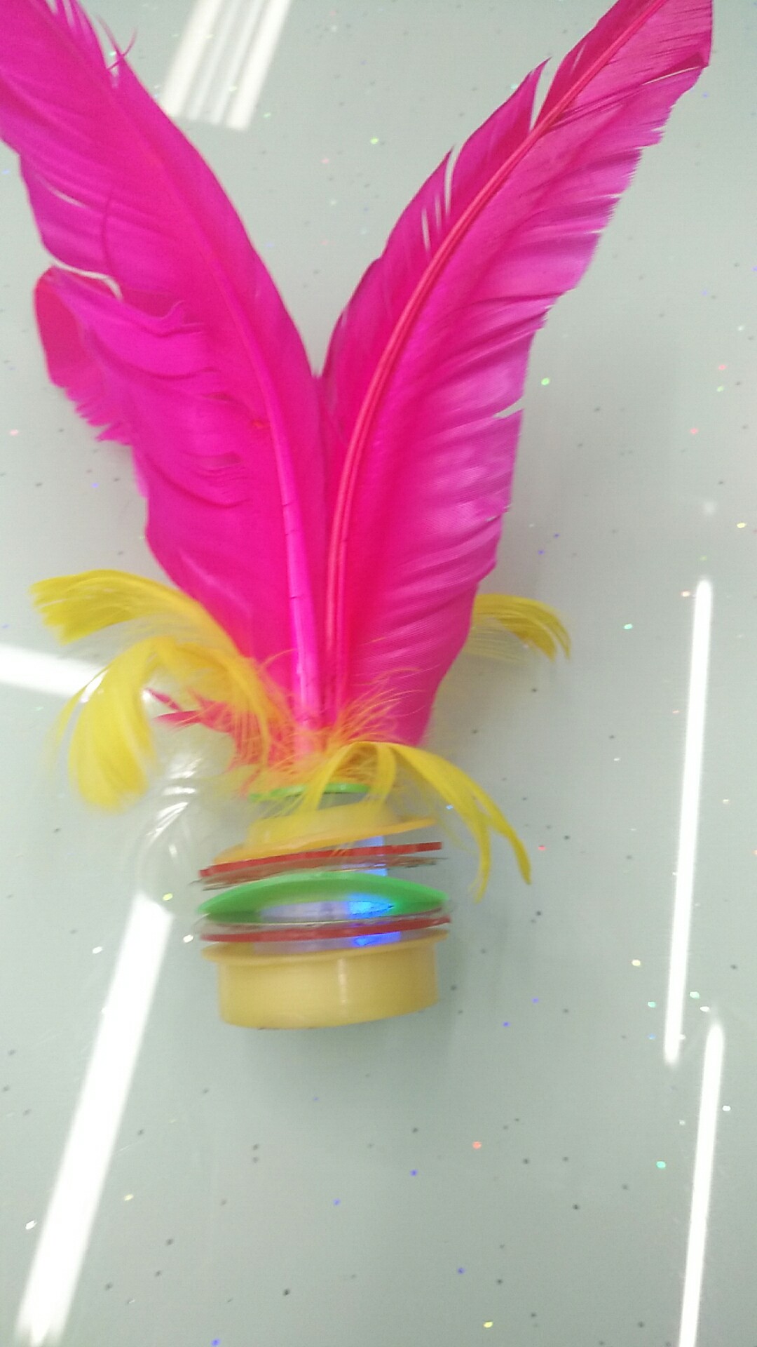 带灯毽球毽子花键跳绳呼啦圈沙包