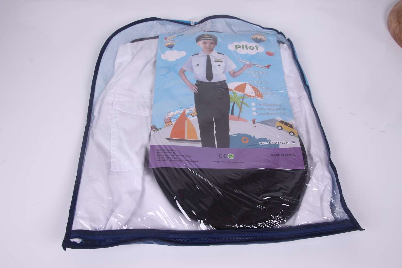Children's performance costumes, captain's costumes, stage performance costumes, Halloween costumes Application Scenario