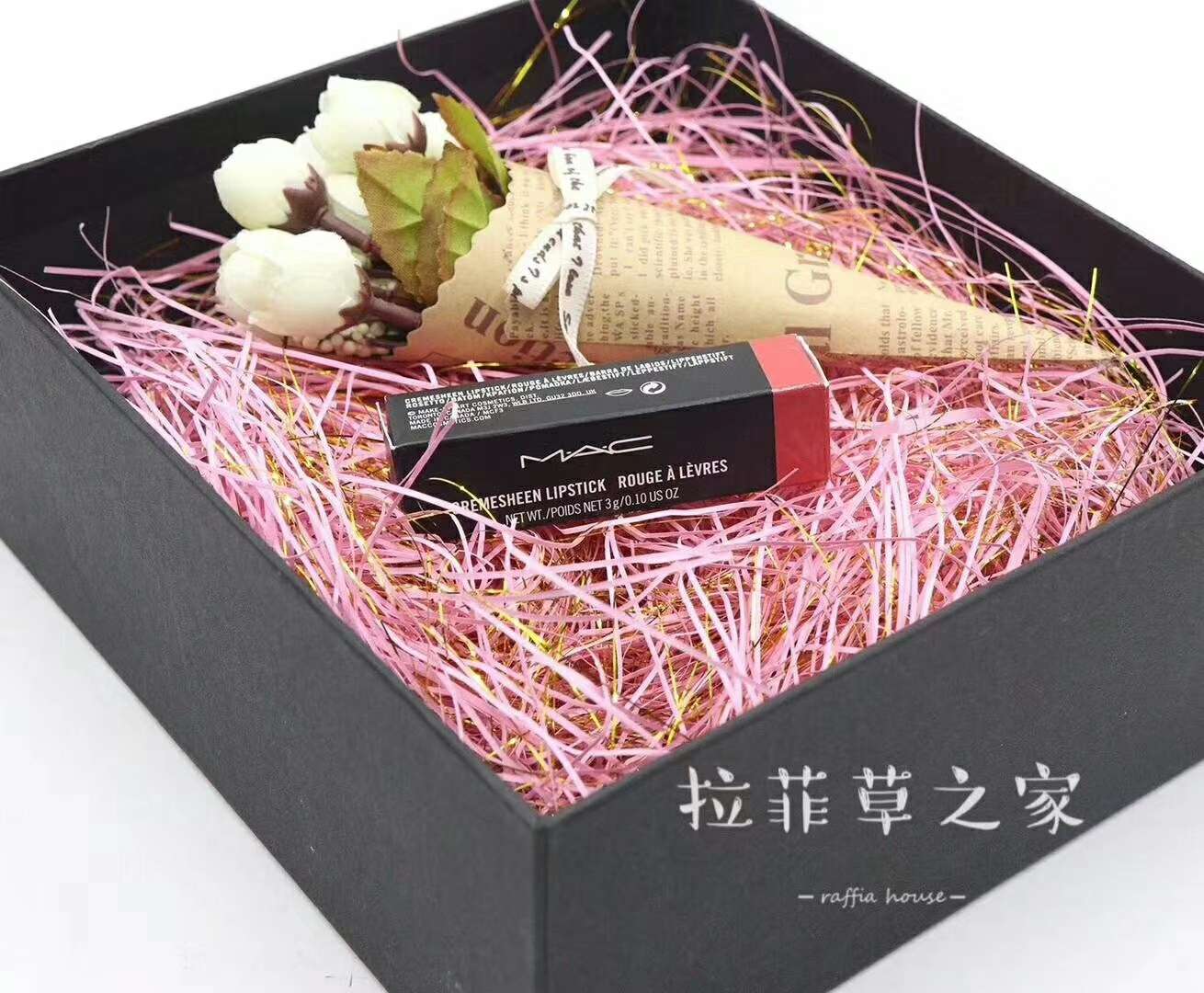 带金线纸丝细厚纸丝结婚喜糖生日礼物礼品填充物详情图9