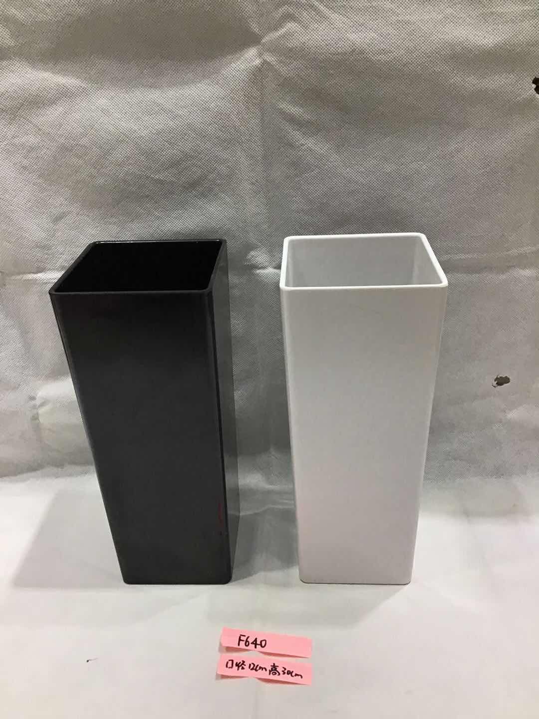 F640塑料花瓶