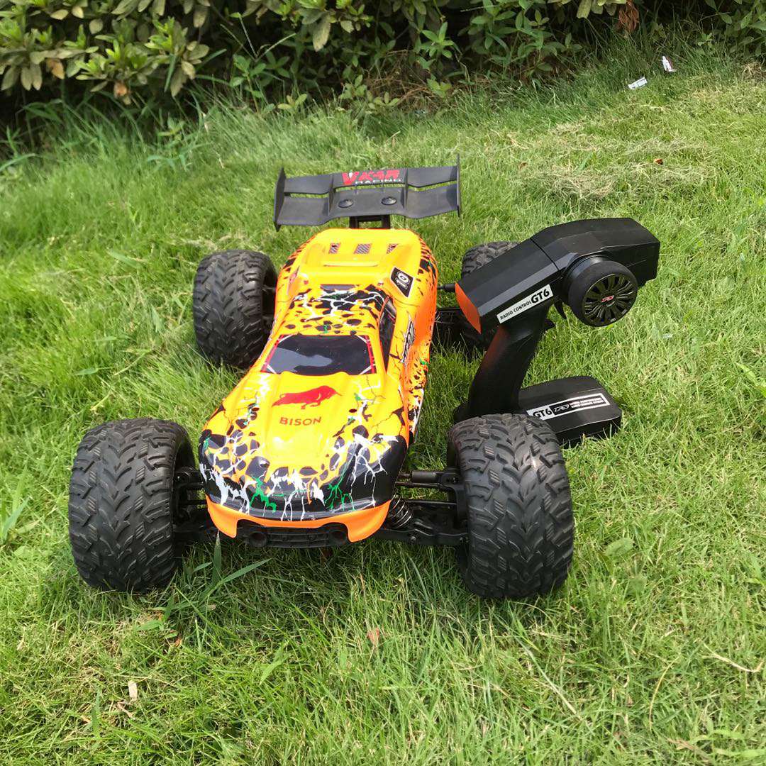 Rc one by eight Vica Bison high speed cross-country tram
