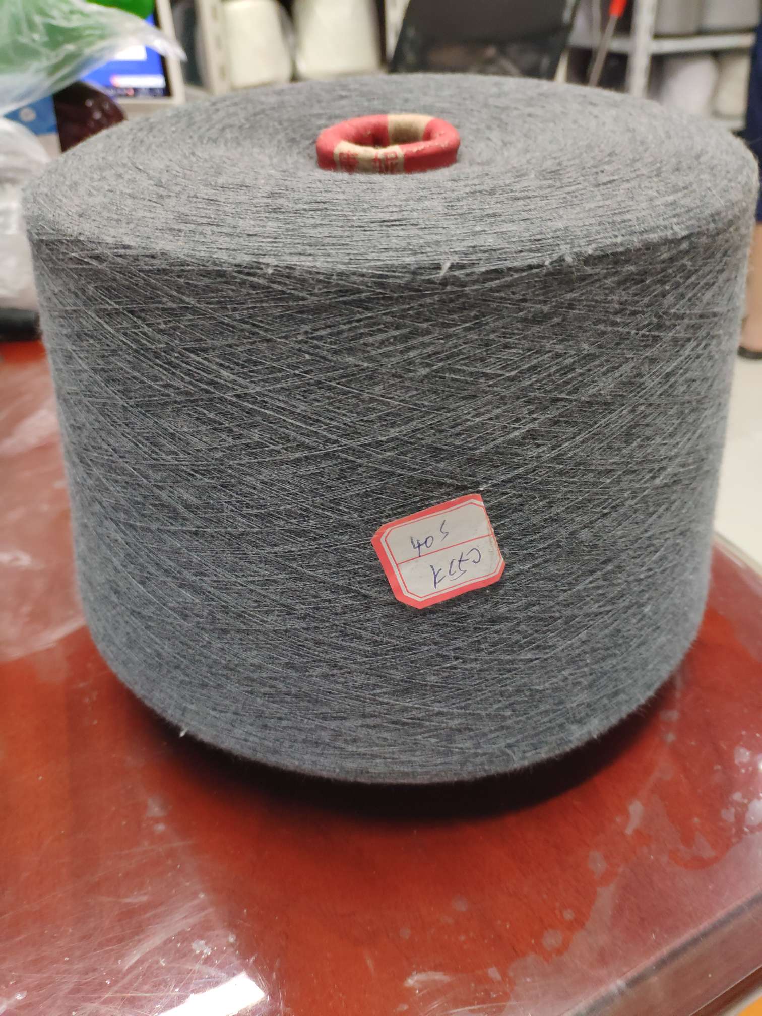 Pure Cotton Spinning Line All Cotton Colored Cotton Yarn High Quality 21 32 Pure Cotton Yarn Double Strand All Cotton Yarn Bamboo Fiber