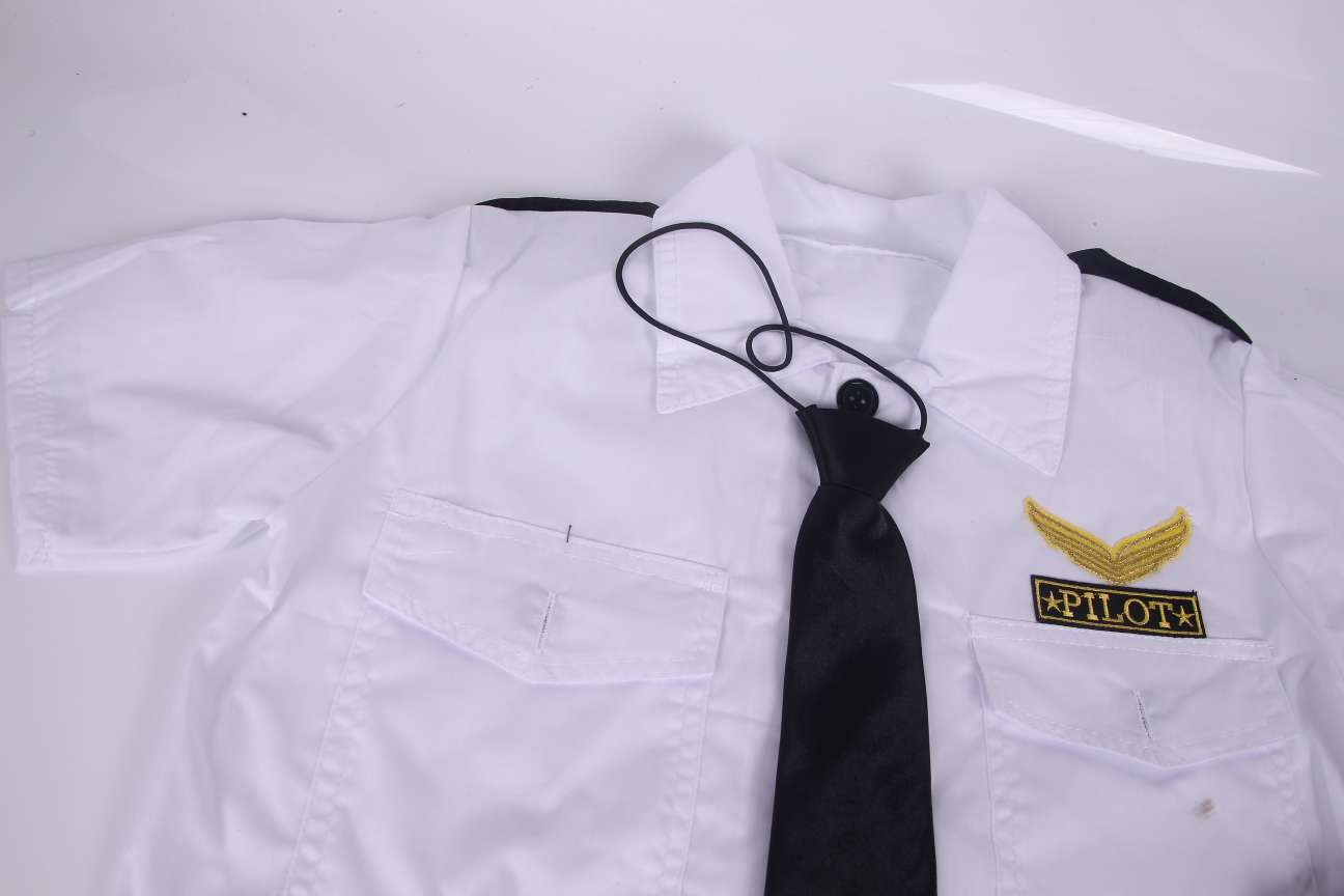 Children's performance costumes, captain's costumes, stage performance costumes, Halloween costumes Specification image