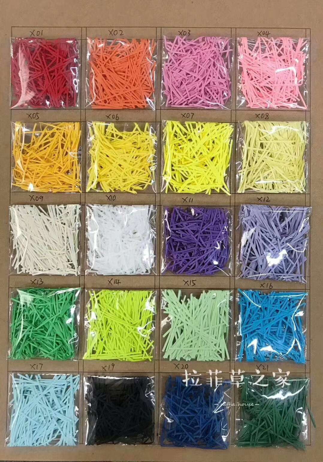 带金线纸丝细厚纸丝结婚喜糖生日礼物礼品填充物详情图10