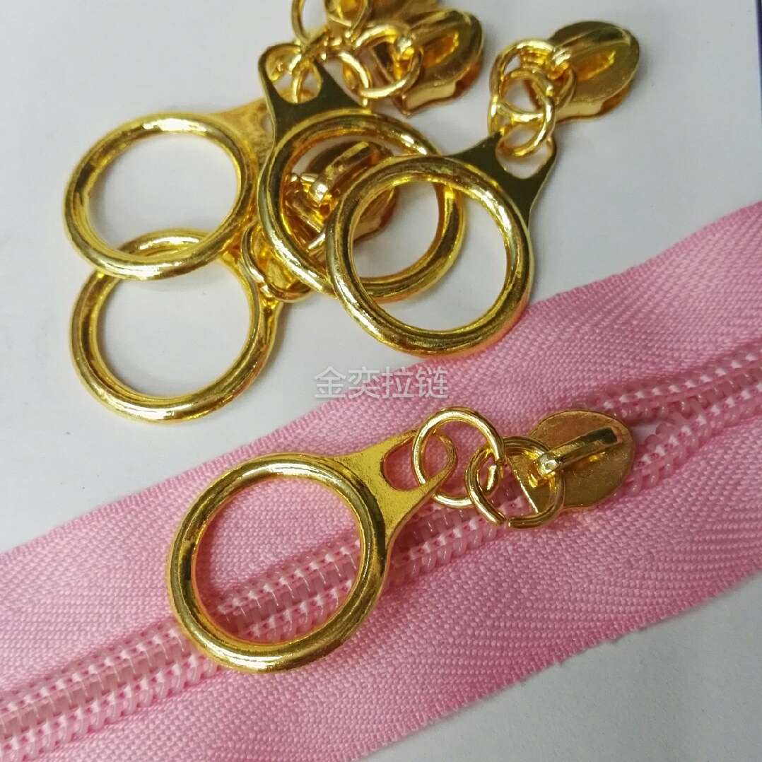 5 nylon hanging gold double ring big circle bags clothing home textile general
