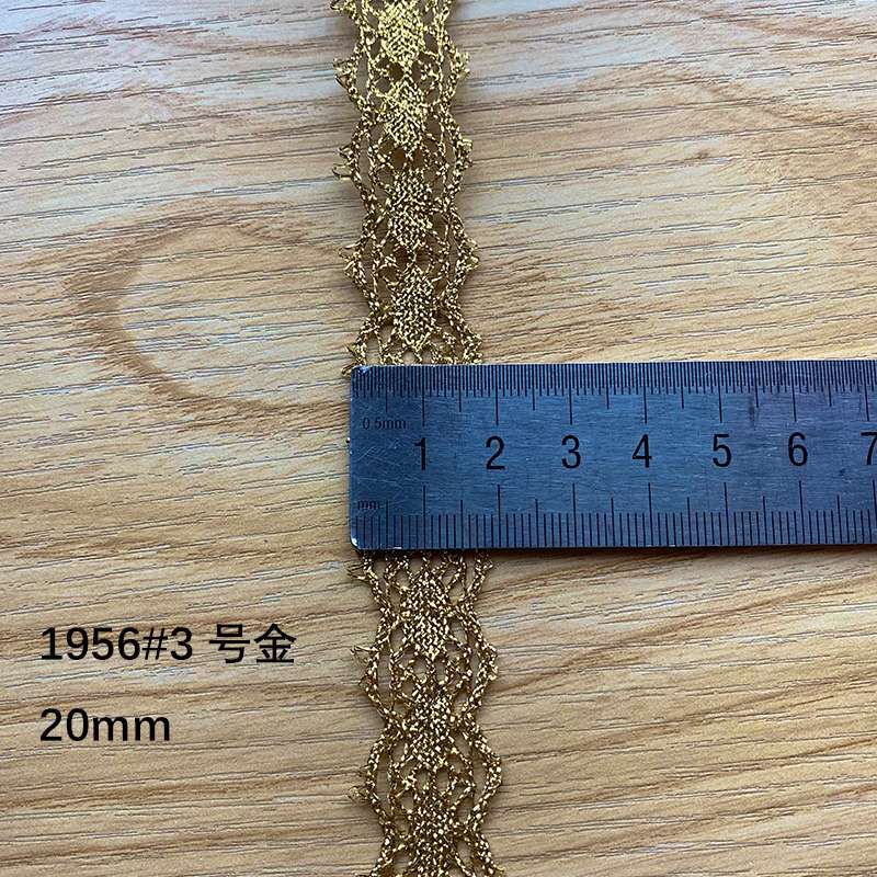 Gold Thread lace 1956