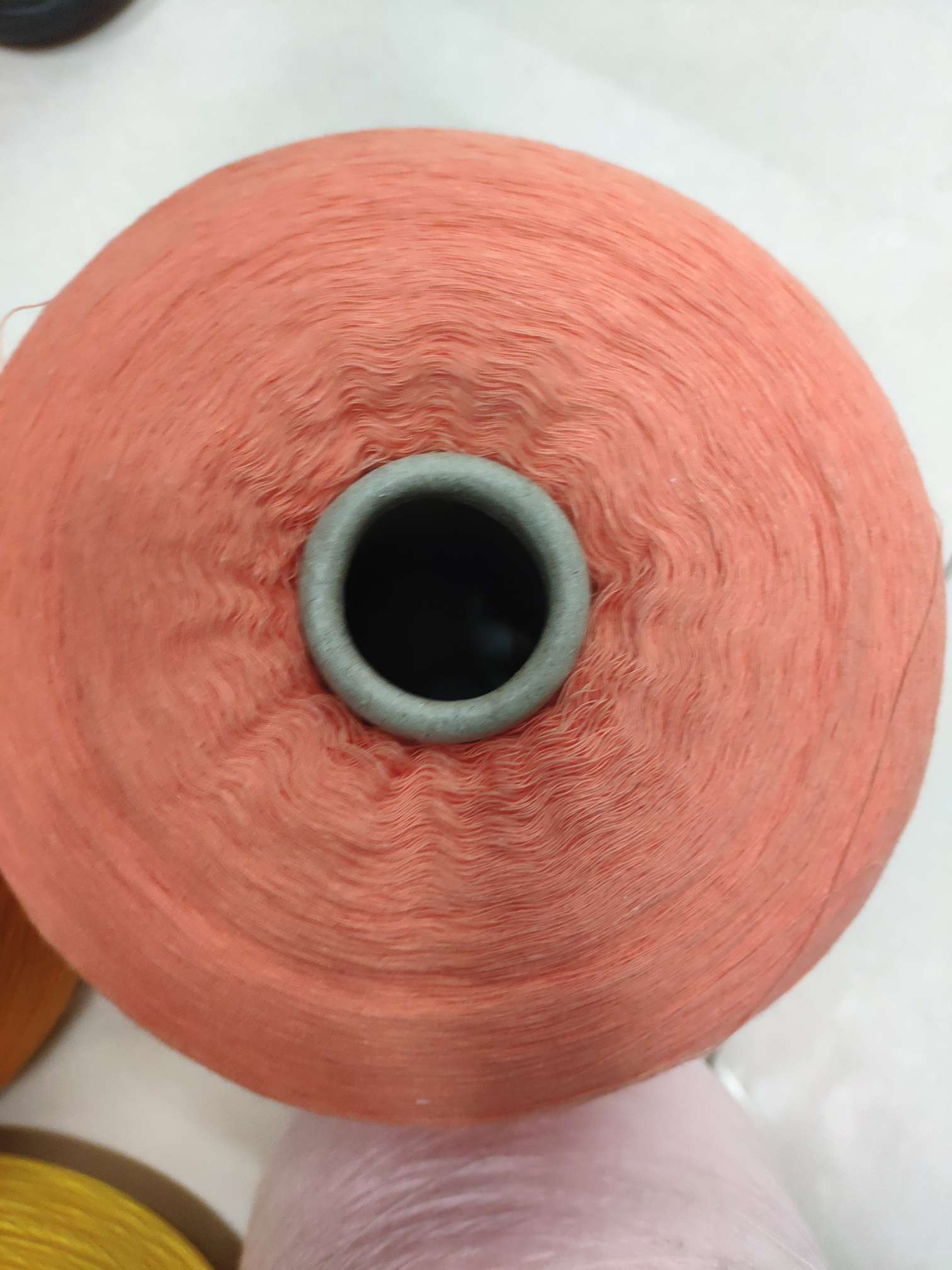 Full wool yarn colored cotton yarn high quality 32 pure cotton double ply whole cotton yarn thumbnail