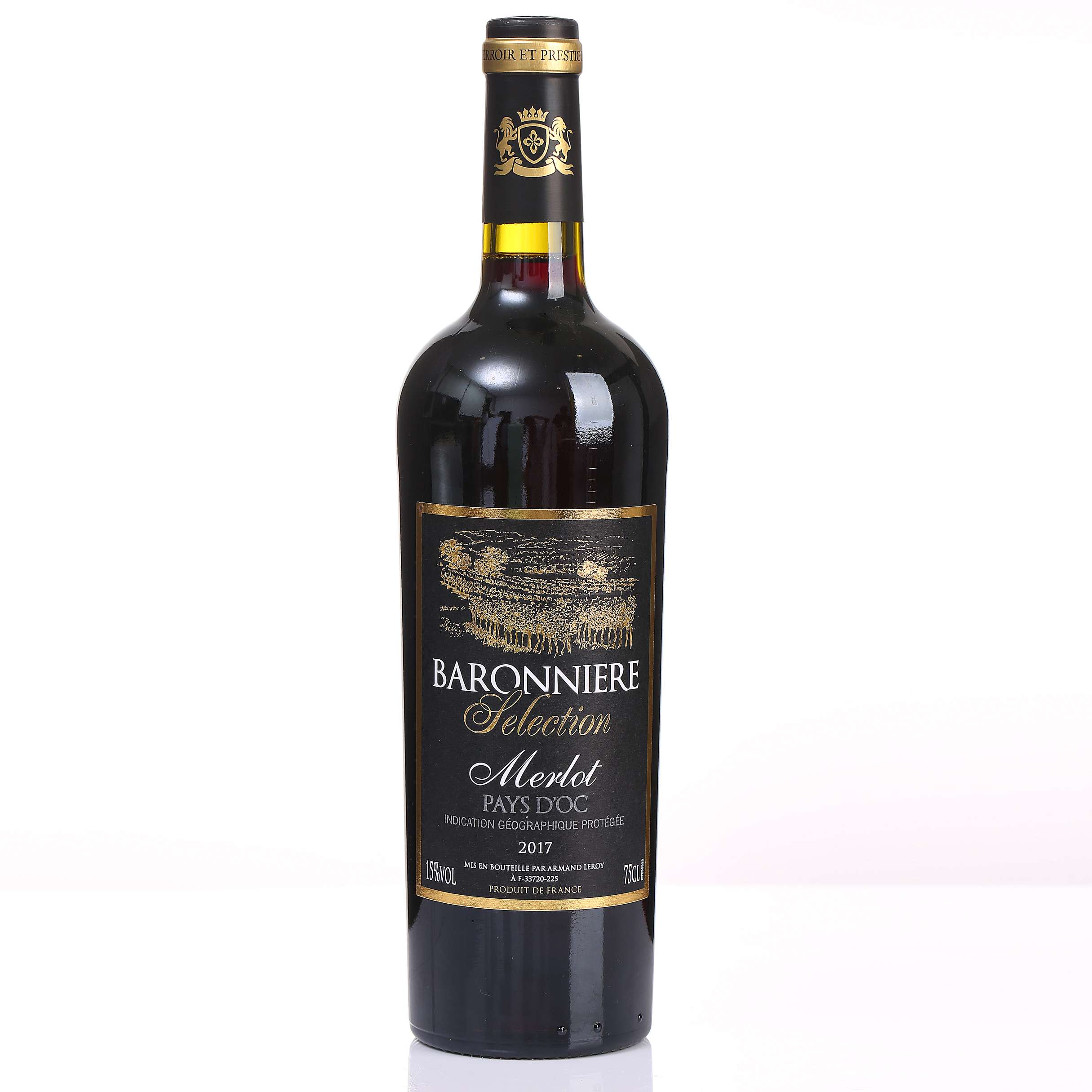 Barlonier Dry Red Wine