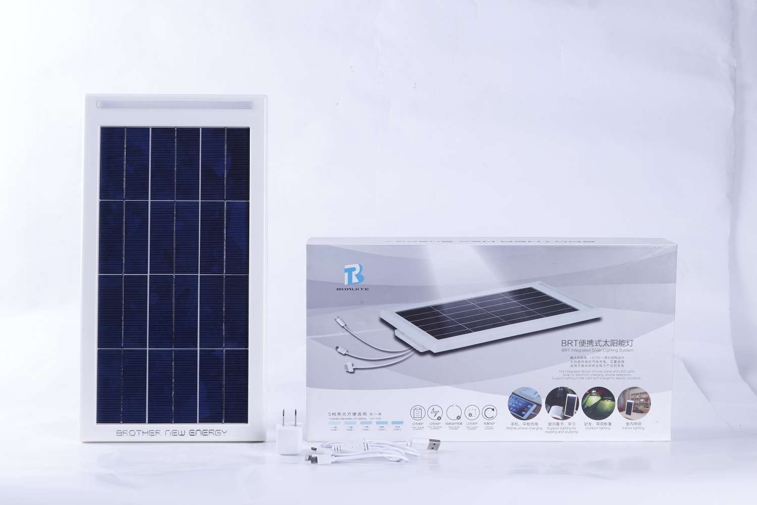 New Energy Solar Desk Lamp Essential For Outdoor Travel Specification drawing