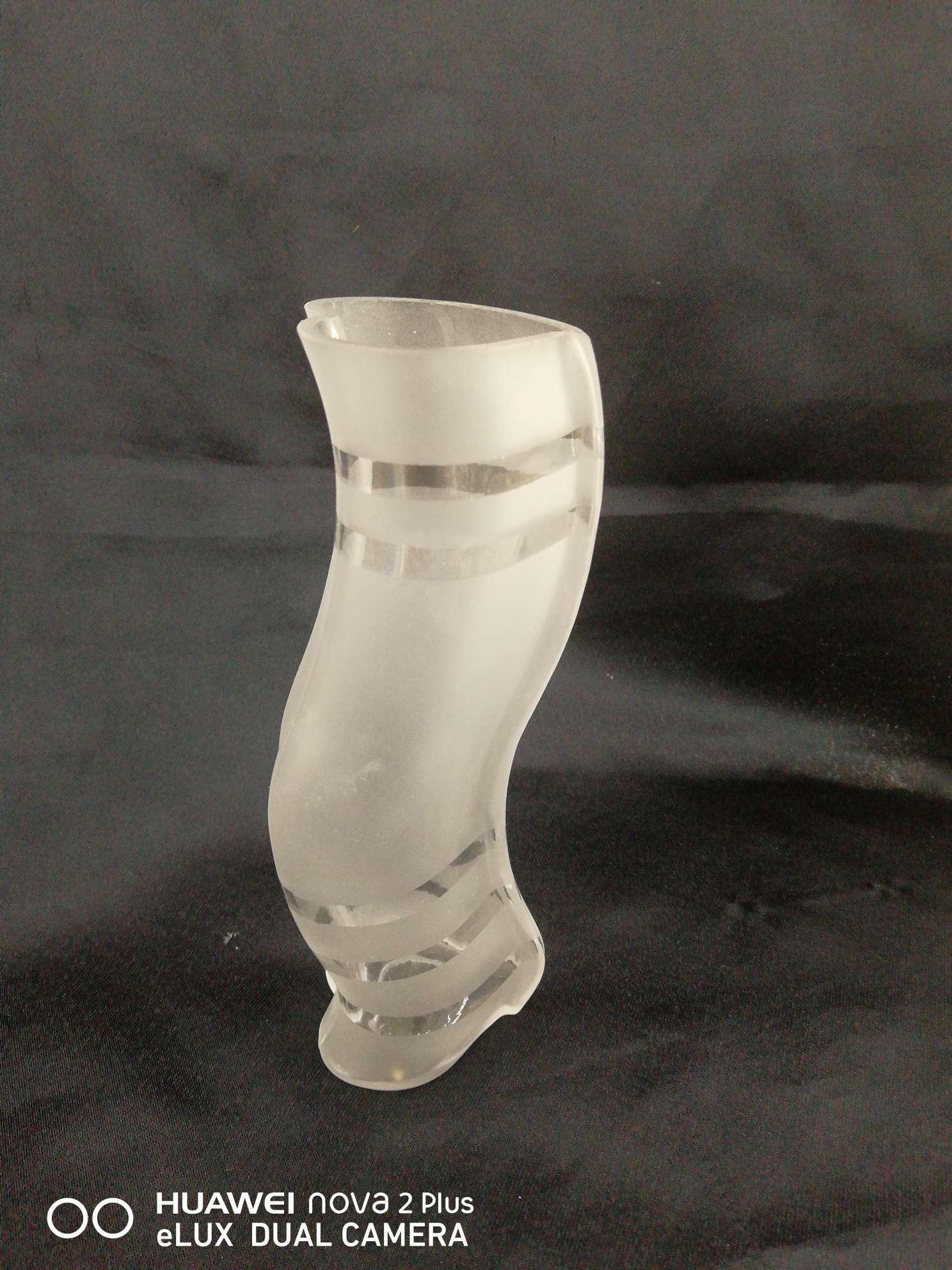 Heart-shaped vase