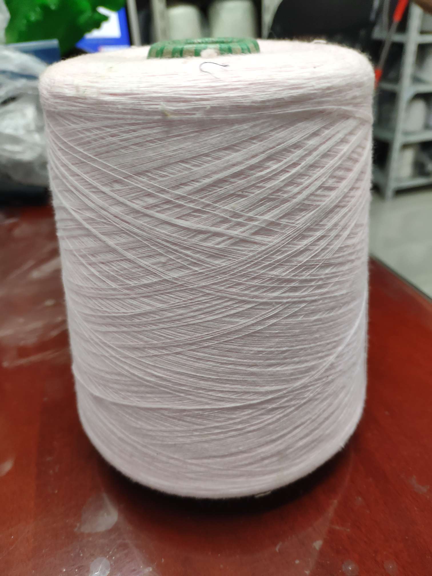 Pure cotton spun yarn pure cotton colored yarn high quality 21 pieces 32 pieces pure cotton yarn thumbnail