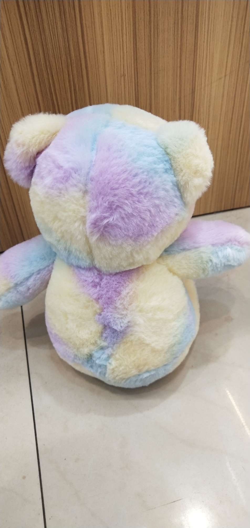 Wholesale of colorful bear plush toys and claw machine figurines Specification image