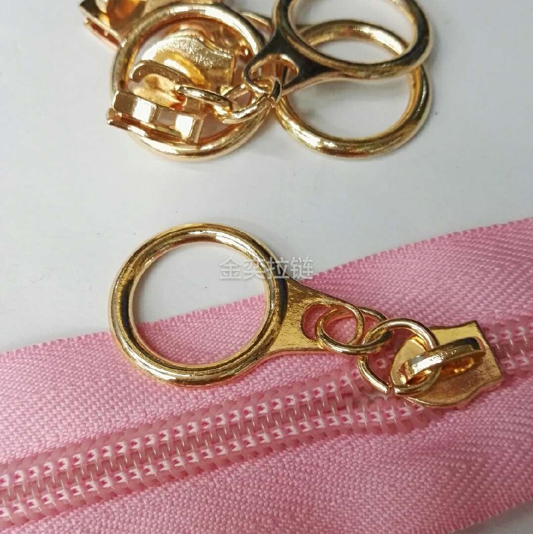 5 nylon hanging light gold double ring big circle bags clothing home textile general