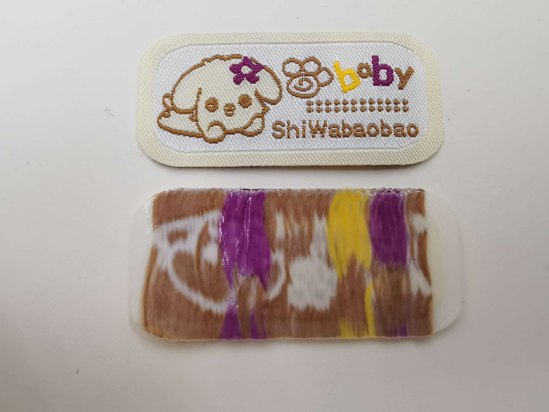Woven label hot label cloth label