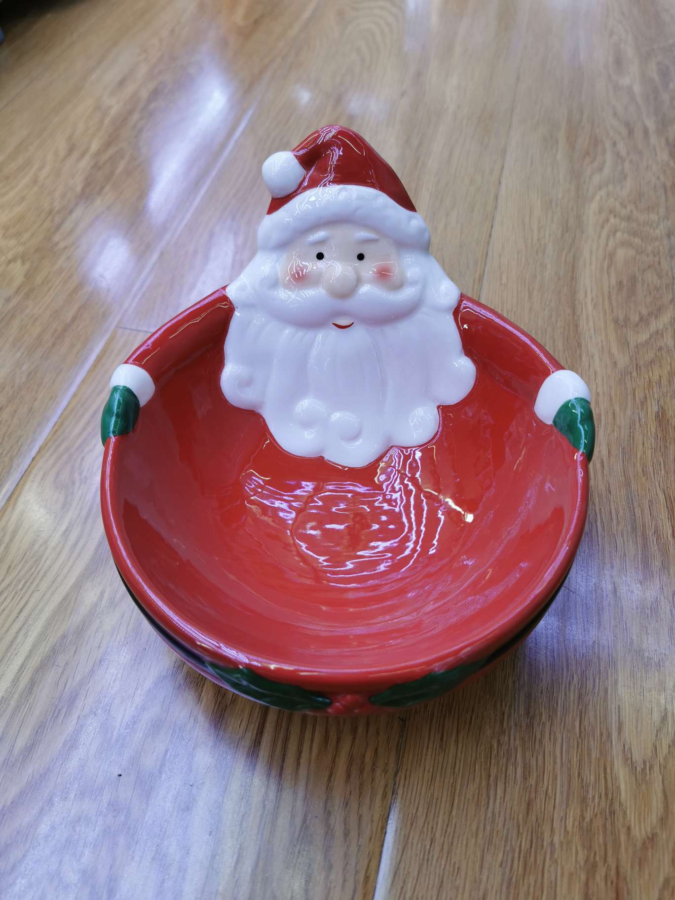 Ceramic Christmas Bowl