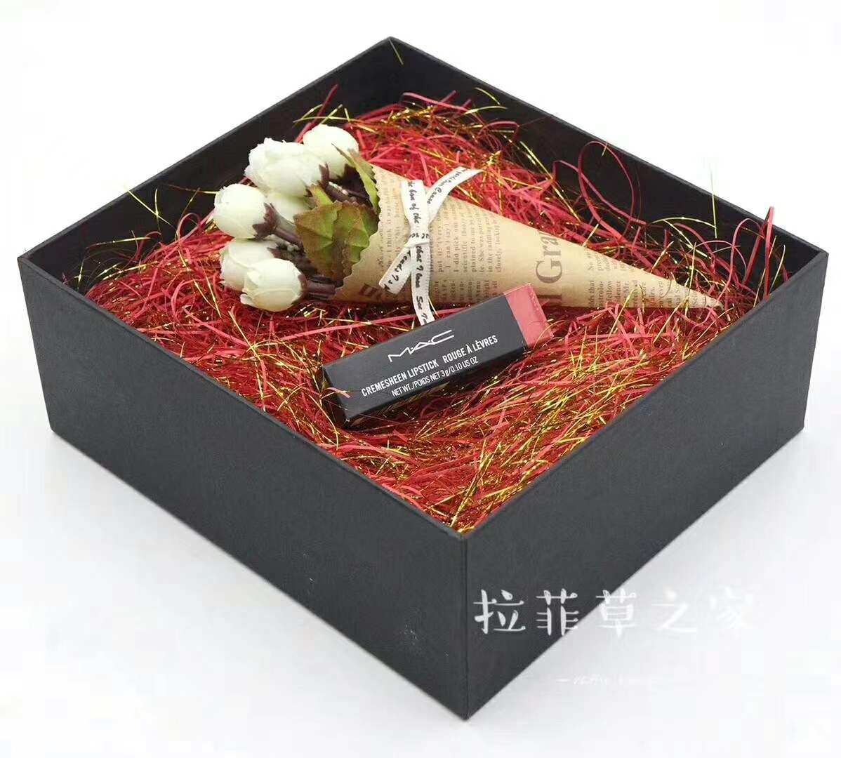 带金线纸丝细厚纸丝结婚喜糖生日礼物礼品填充物产品图