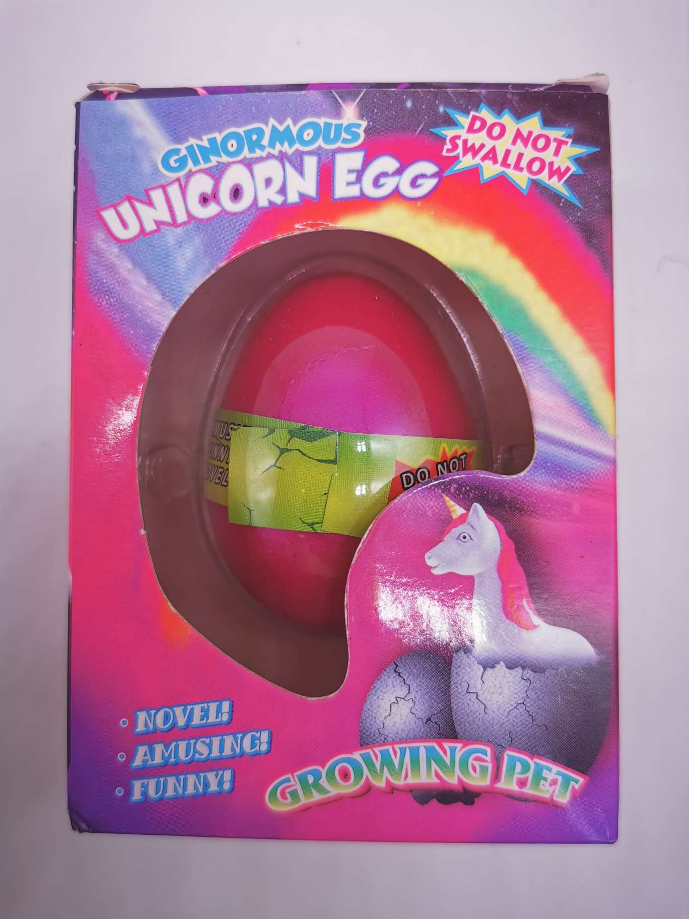 Factory direct sales, water-soaked swelling educational toys for hatching dinosaur eggs (boxed unicorn eggs) Application Scenario