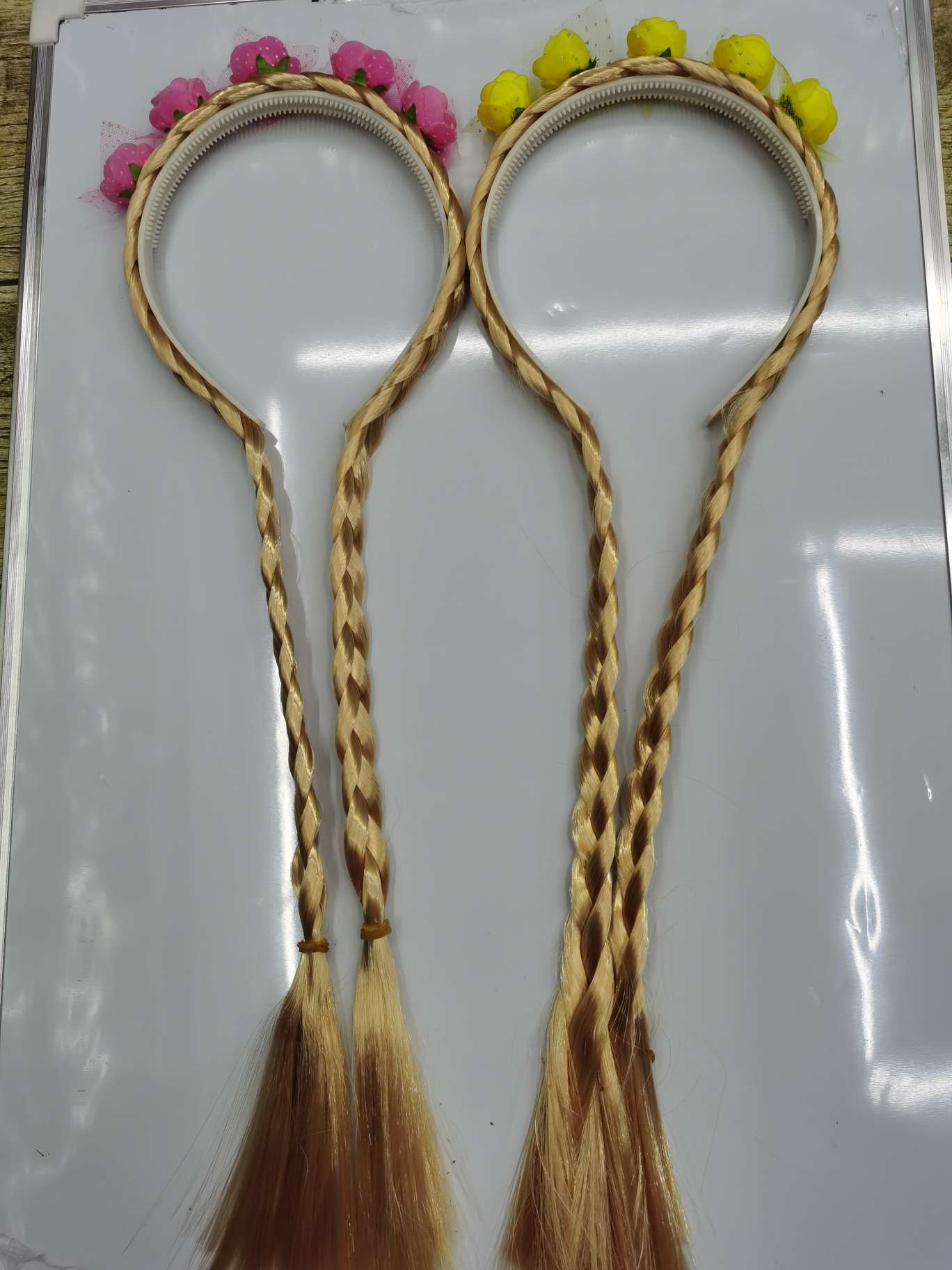假发辫子发箍
