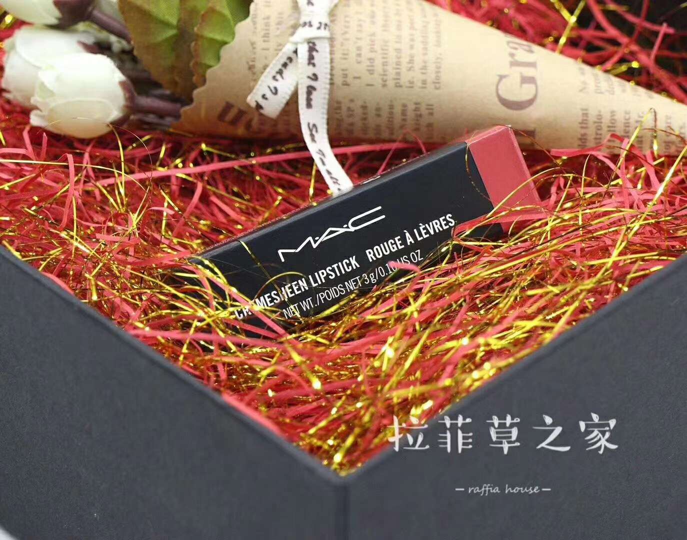 带金线纸丝细厚纸丝结婚喜糖生日礼物礼品填充物详情图8