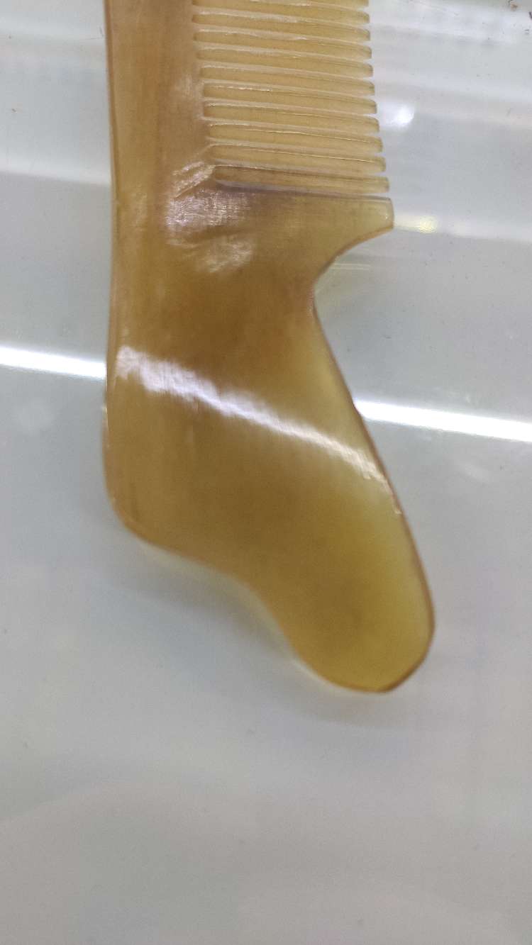 发梳头饰实物图