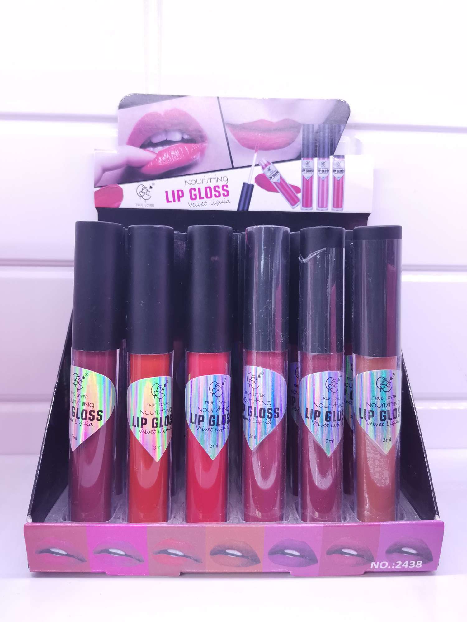 12 color lip gloss thumbnail