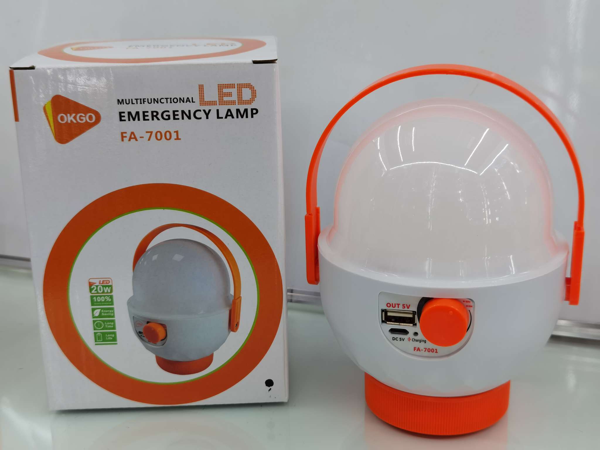 Led Emergency Hand Light undefined