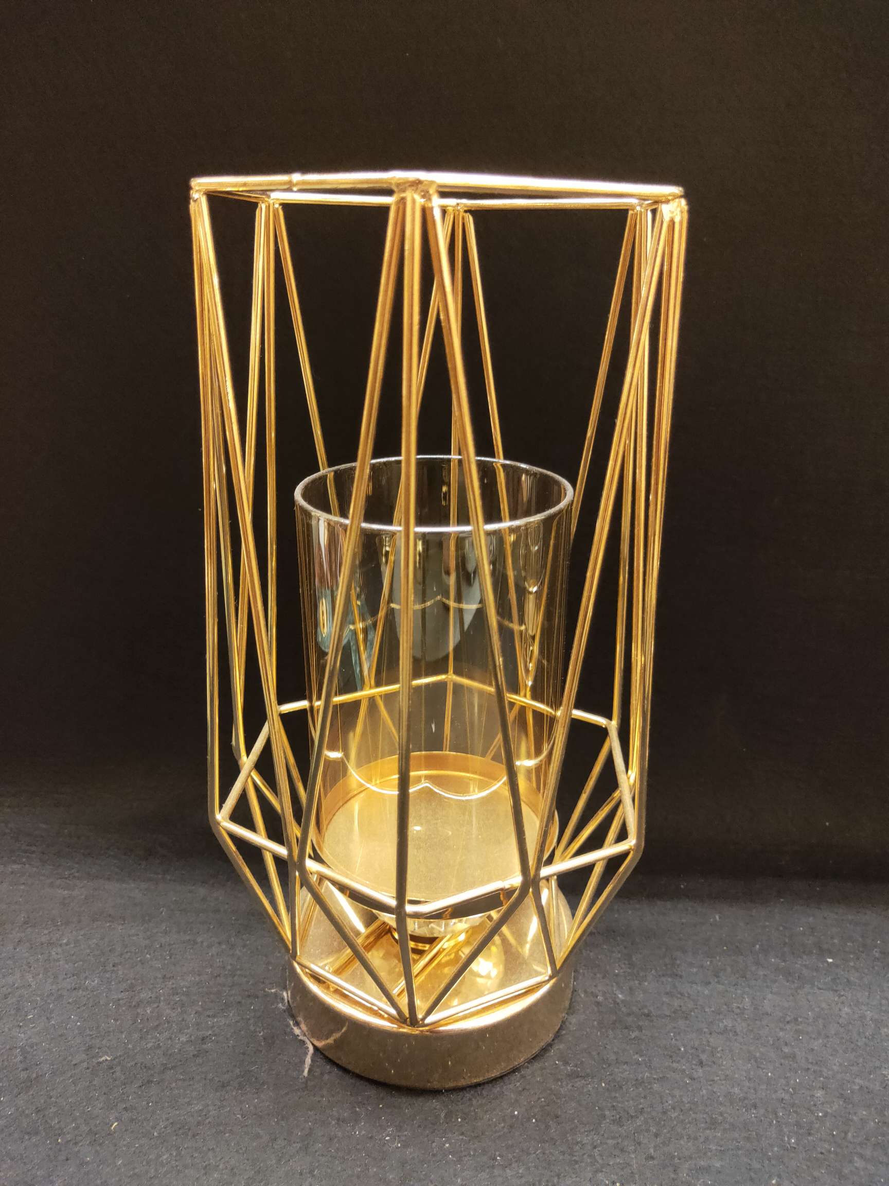 铁艺花架细节图