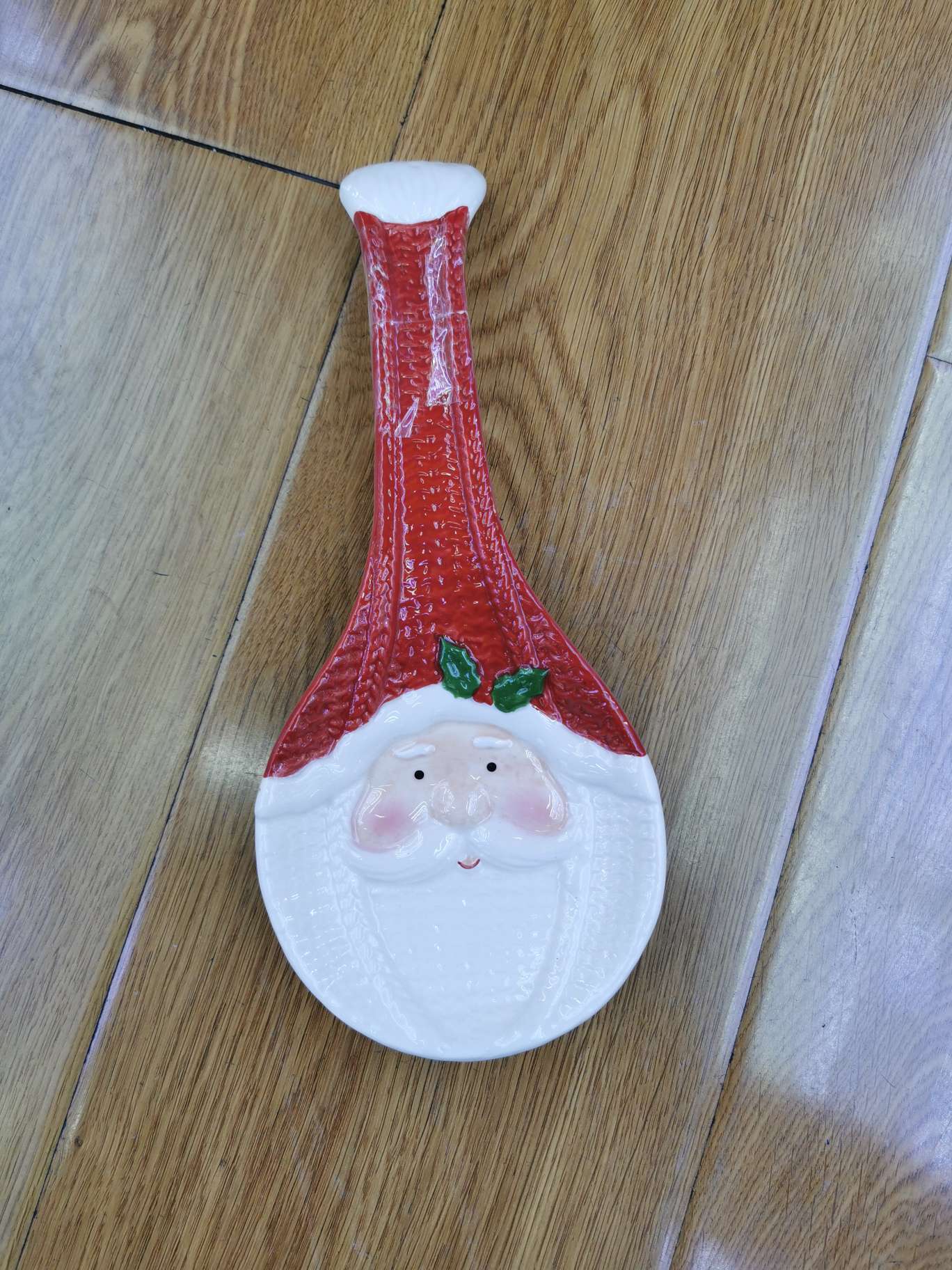 Ceramic Christmas spoon